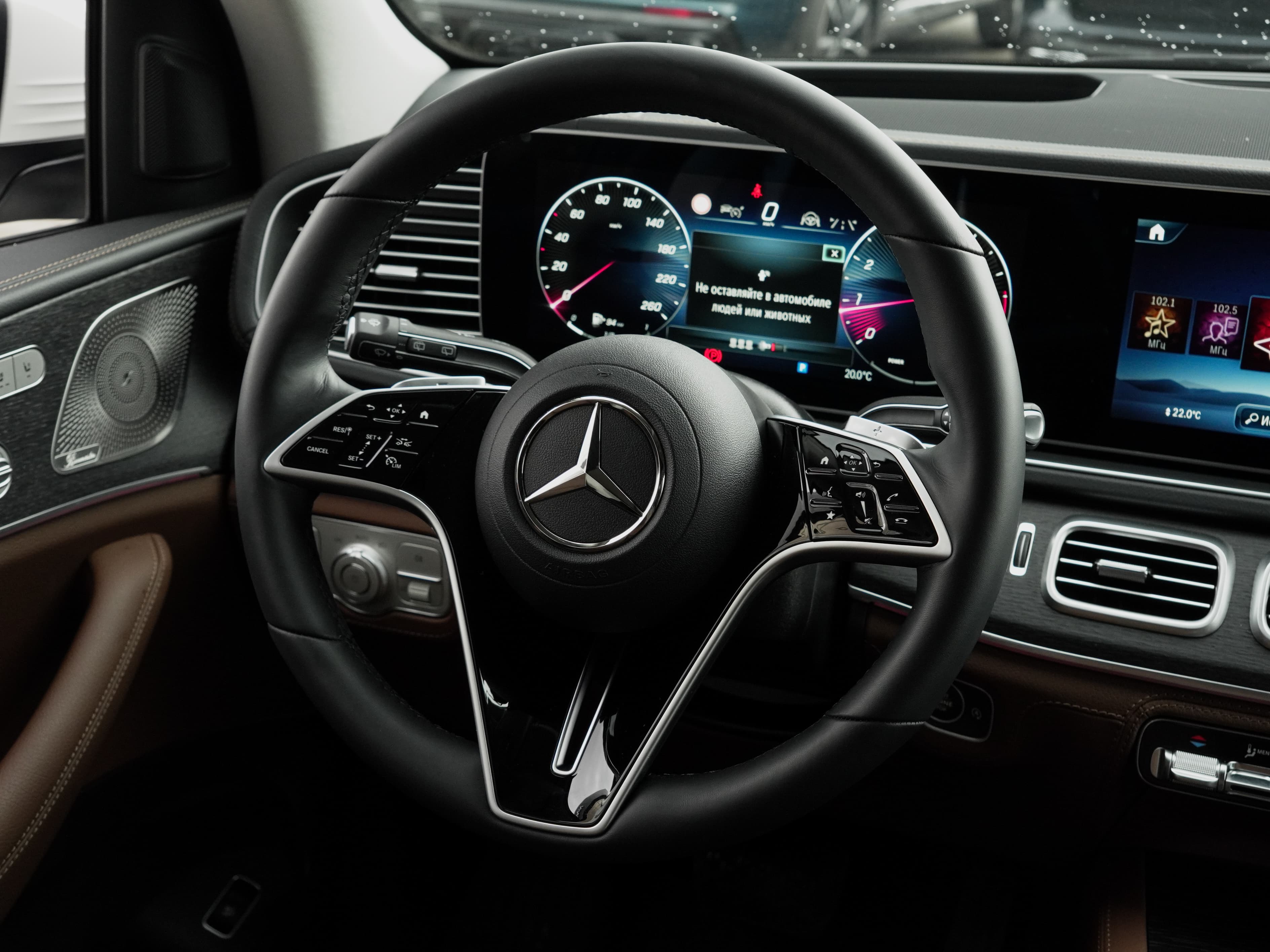 Mercedes-Benz GLE-класс — фото 35