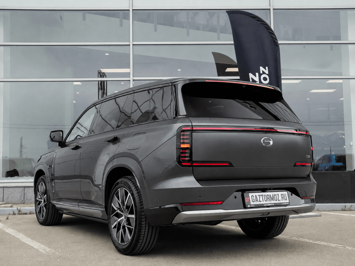 Trumpchi S7 — фото 3
