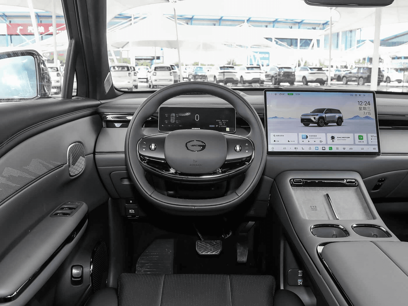 Trumpchi S7 — фото 4