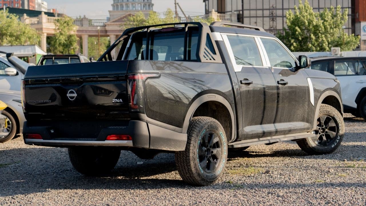 Nissan Frontier Pro — фото 3