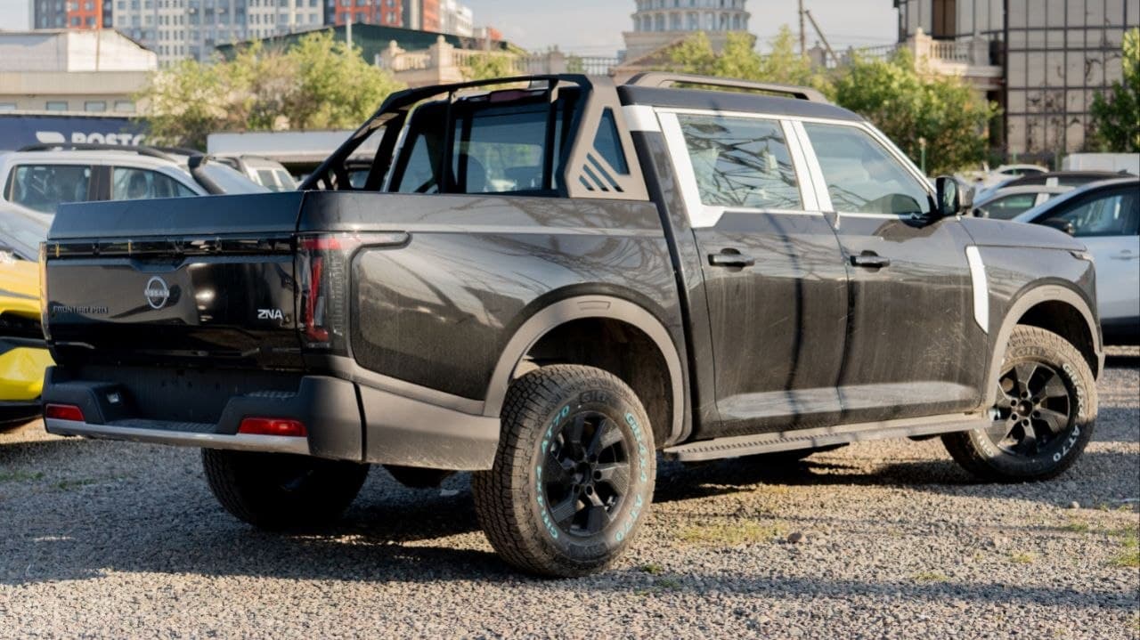 Nissan Frontier Pro — фото 4