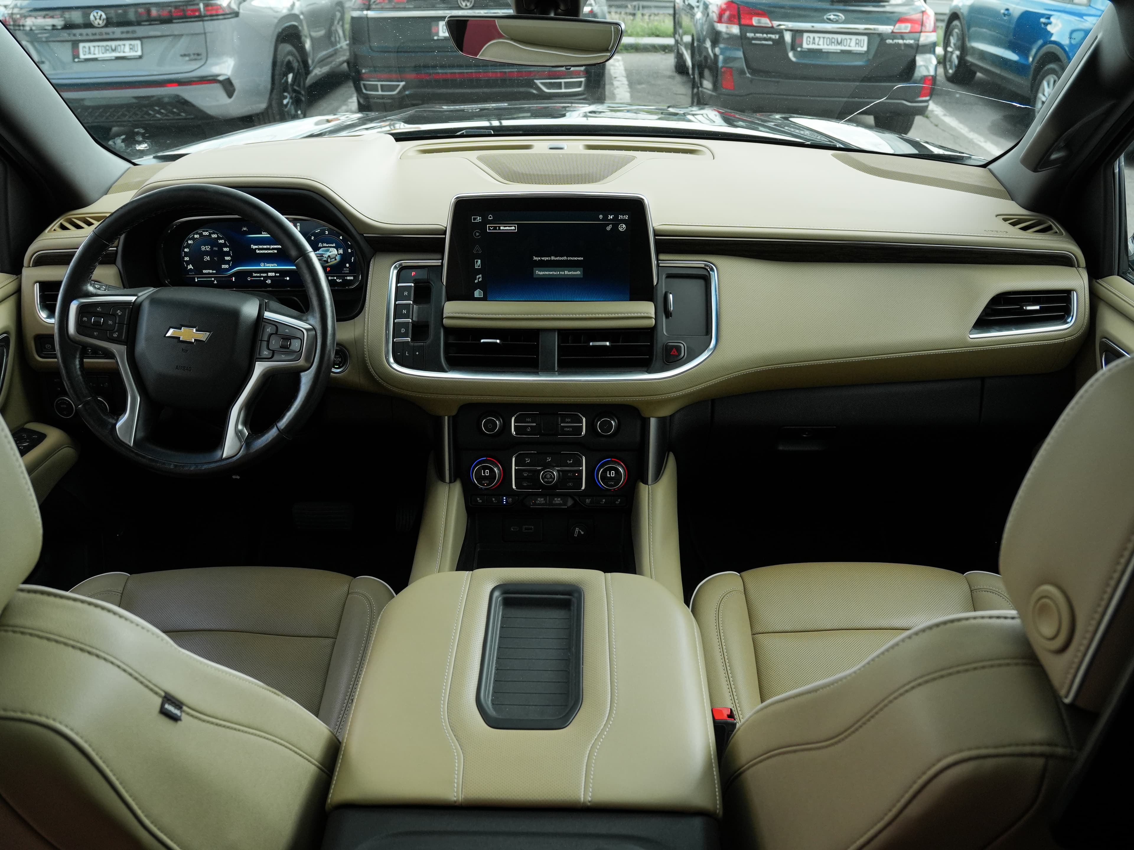 Chevrolet Tahoe — фото 18