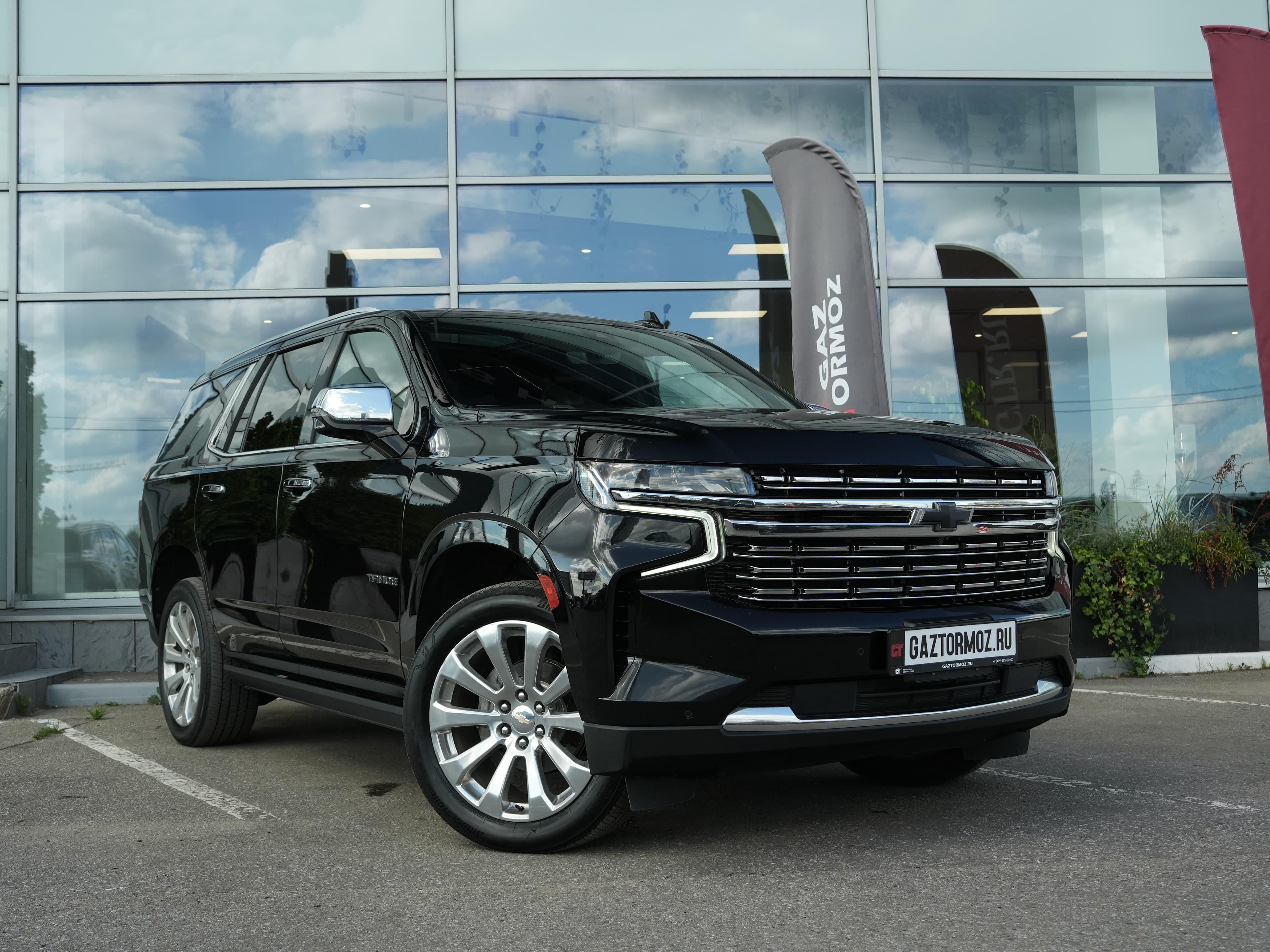 Chevrolet Tahoe — фото 3