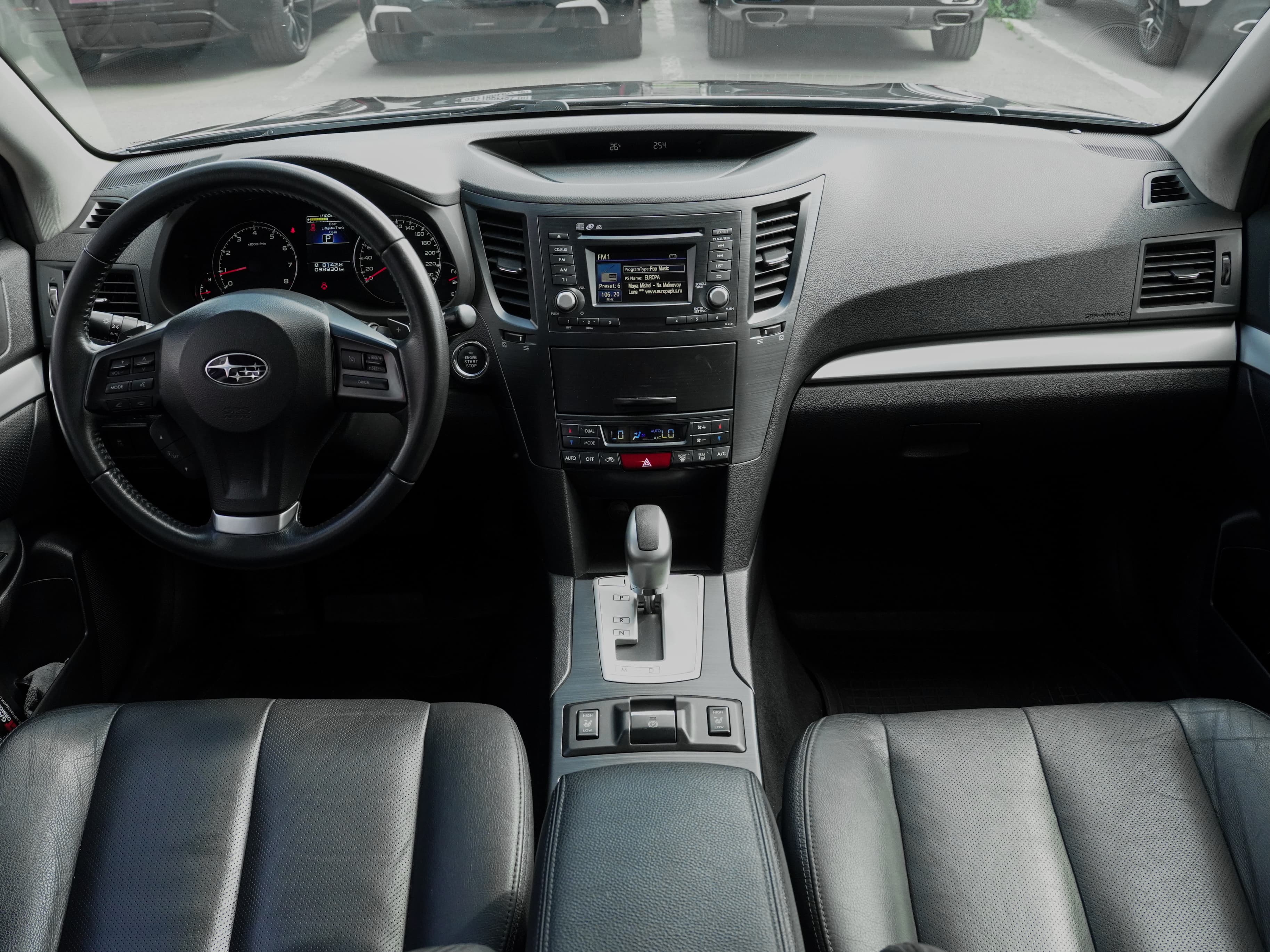 Subaru Outback — фото 15