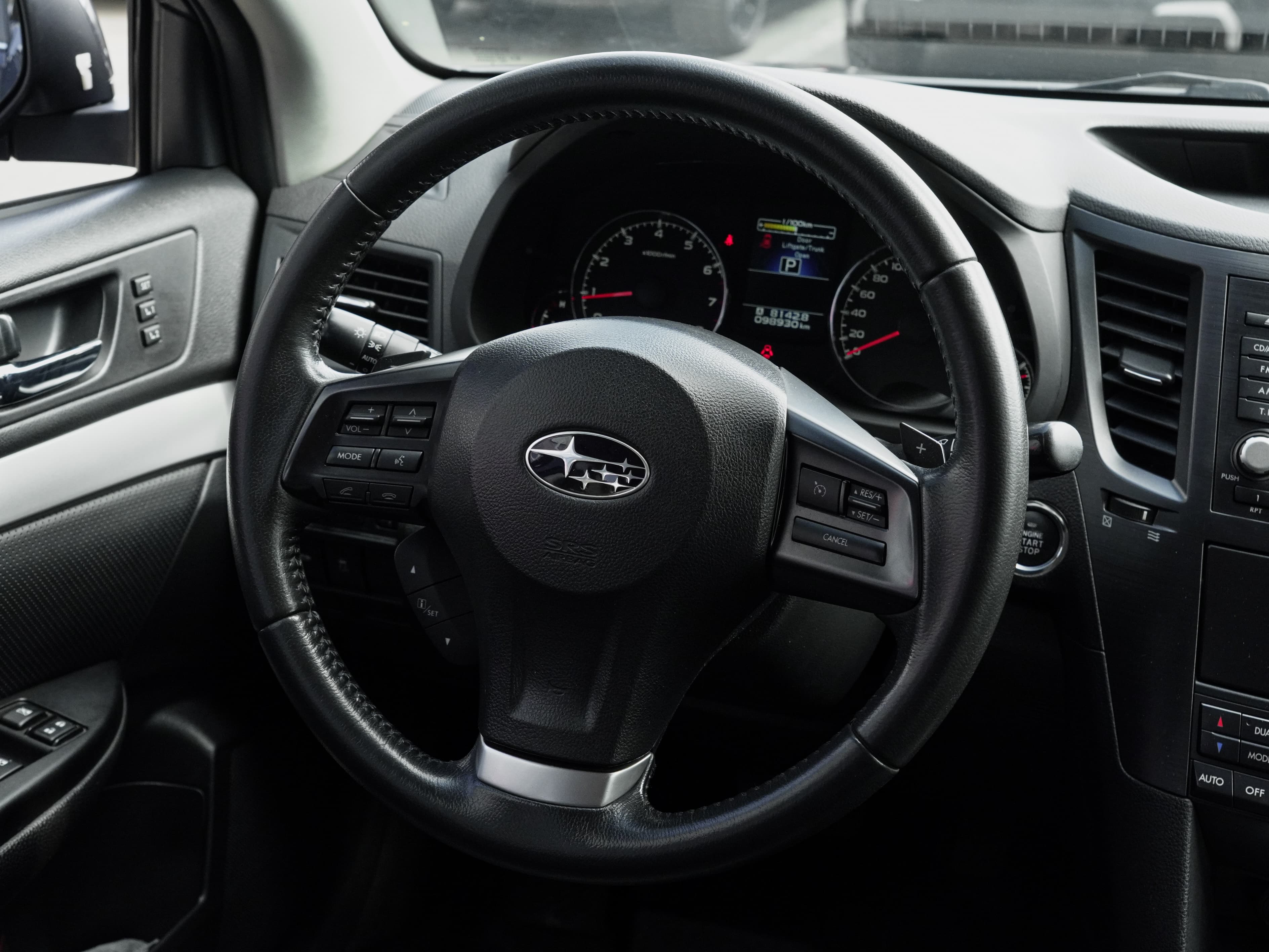 Subaru Outback — фото 16