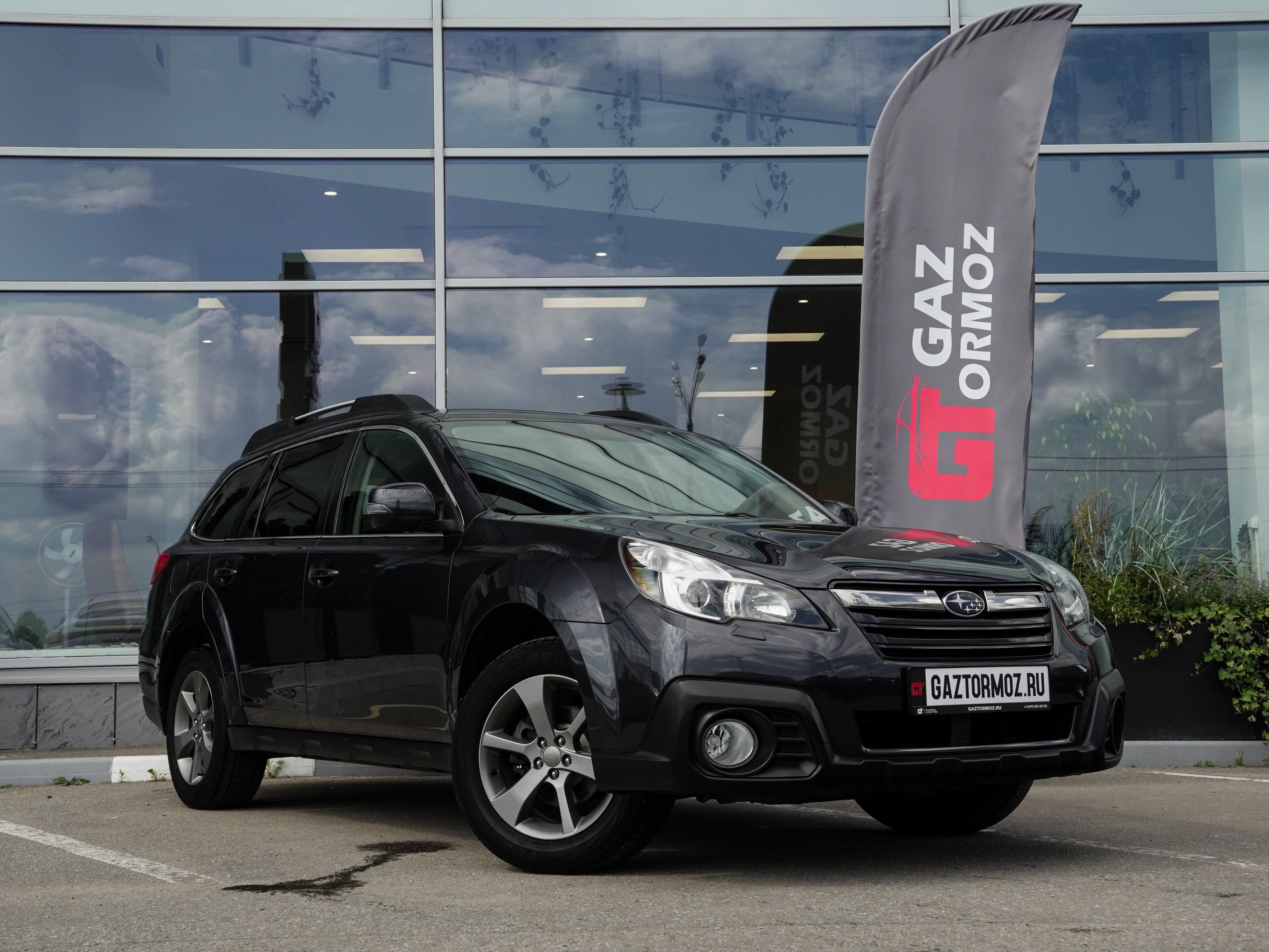 Subaru Outback — фото 3