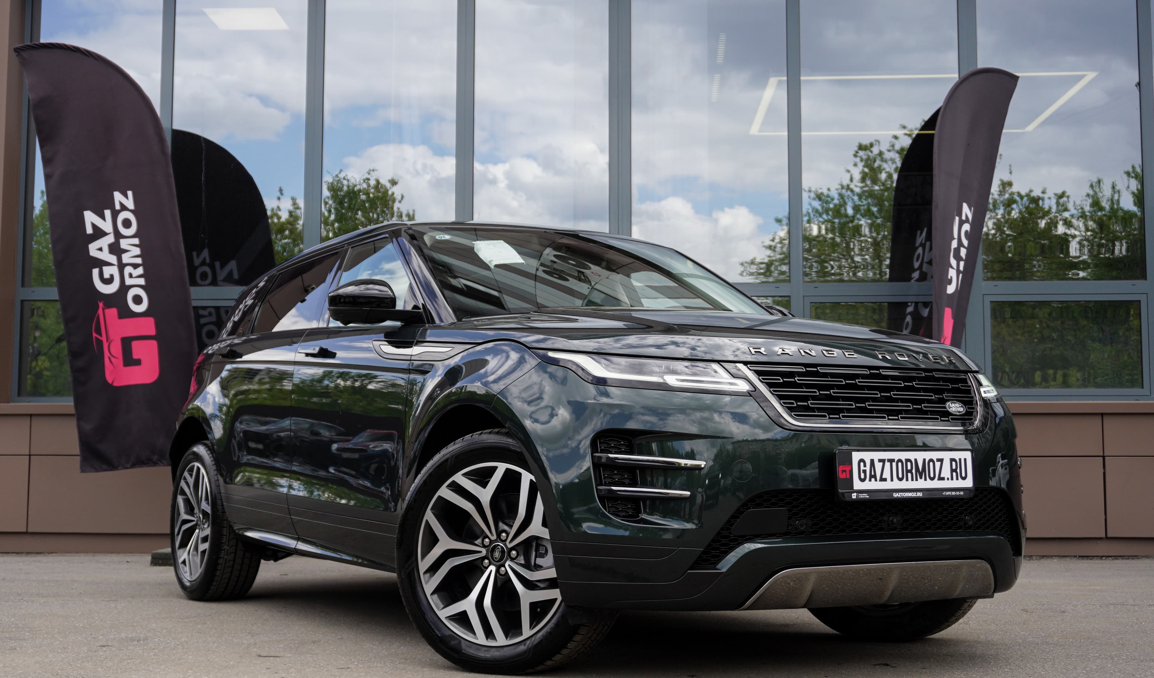 Land Rover Range Rover Evoque — фото 3