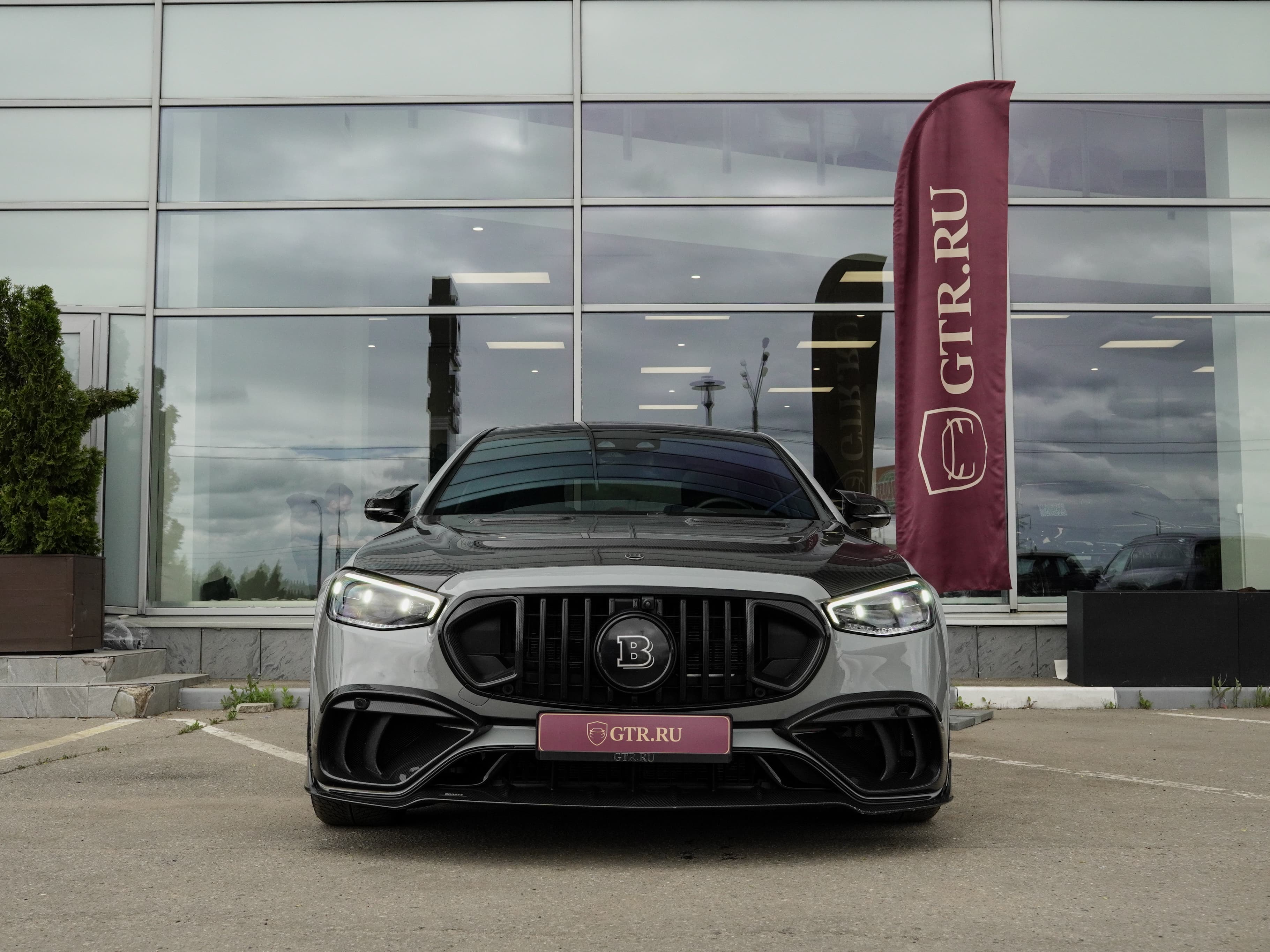Mercedes-Benz S-класс AMG — фото 2