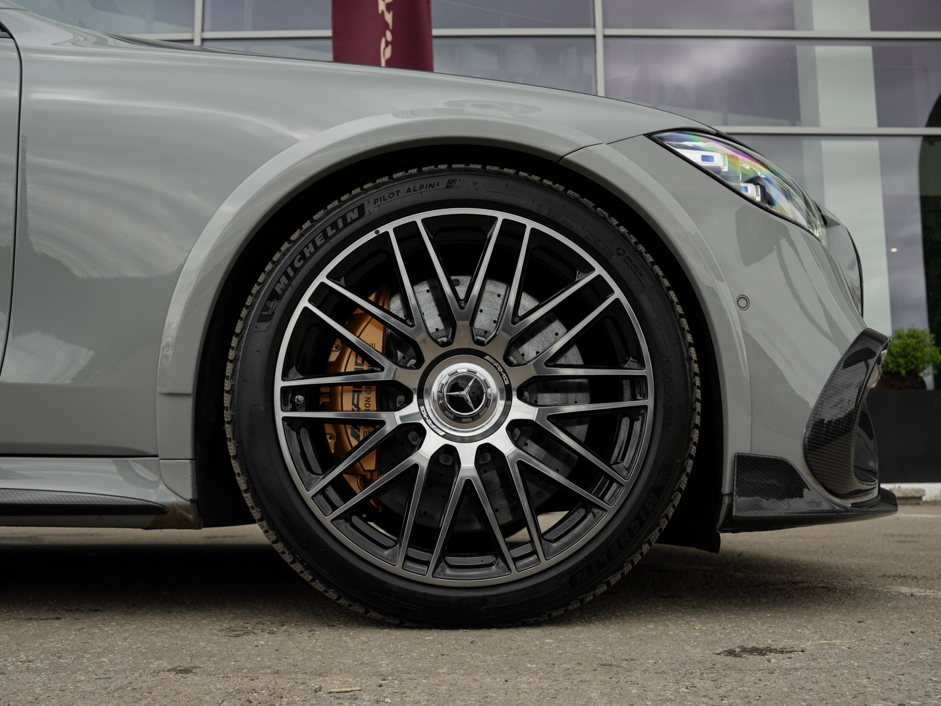 Mercedes-Benz S-класс AMG — фото 17