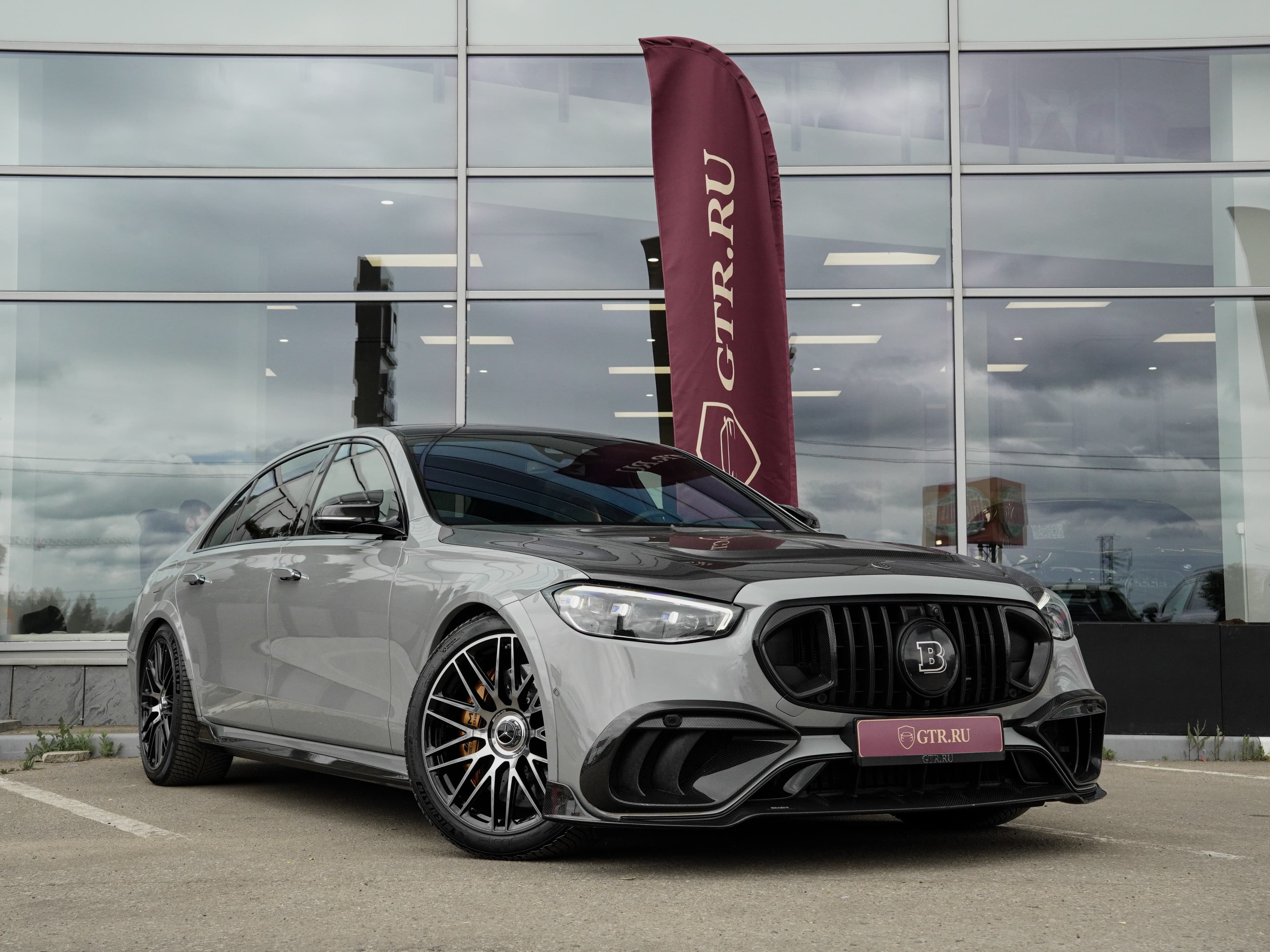 Mercedes-Benz S-класс AMG — фото 3