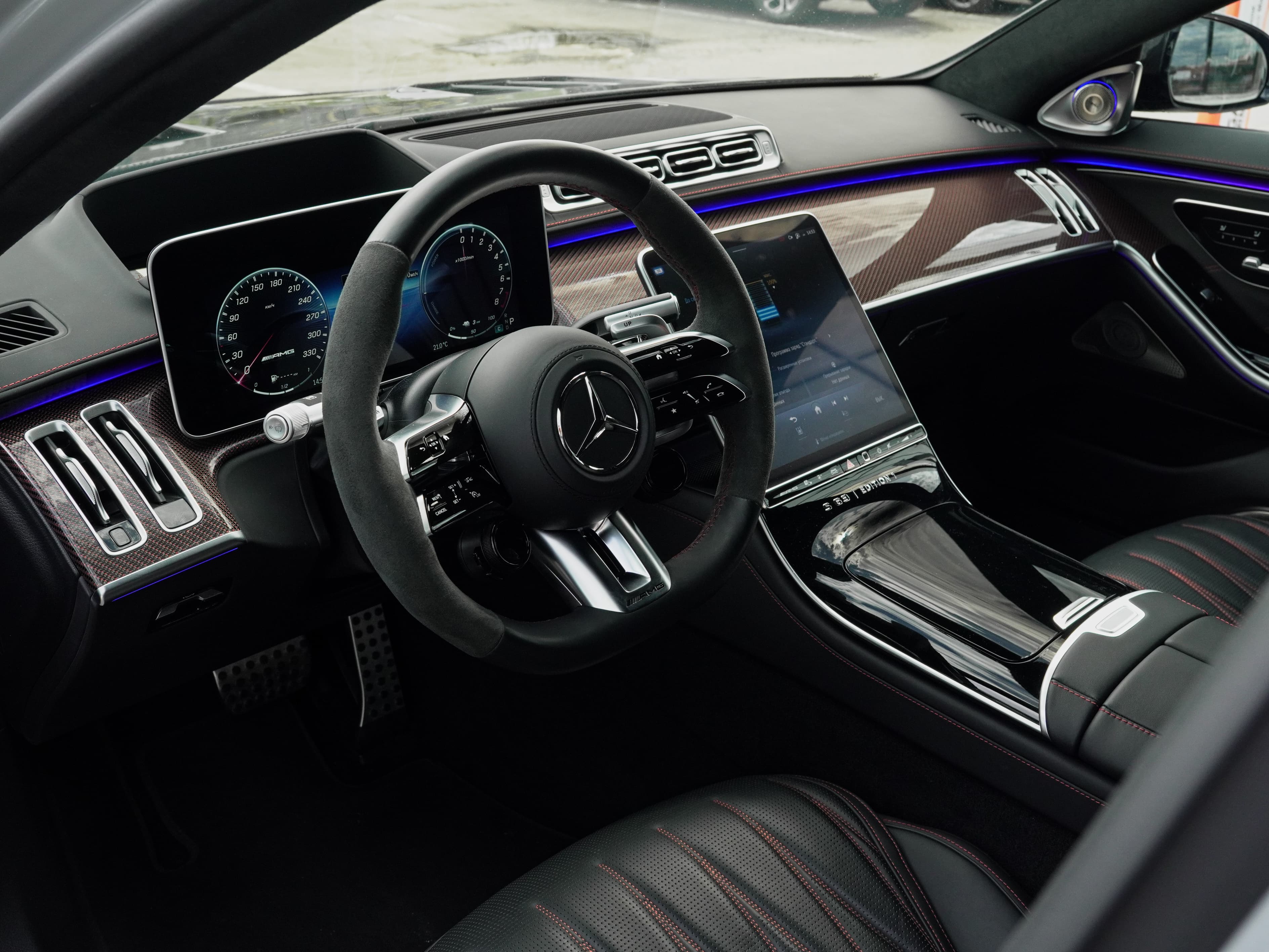 Mercedes-Benz S-класс AMG — фото 29