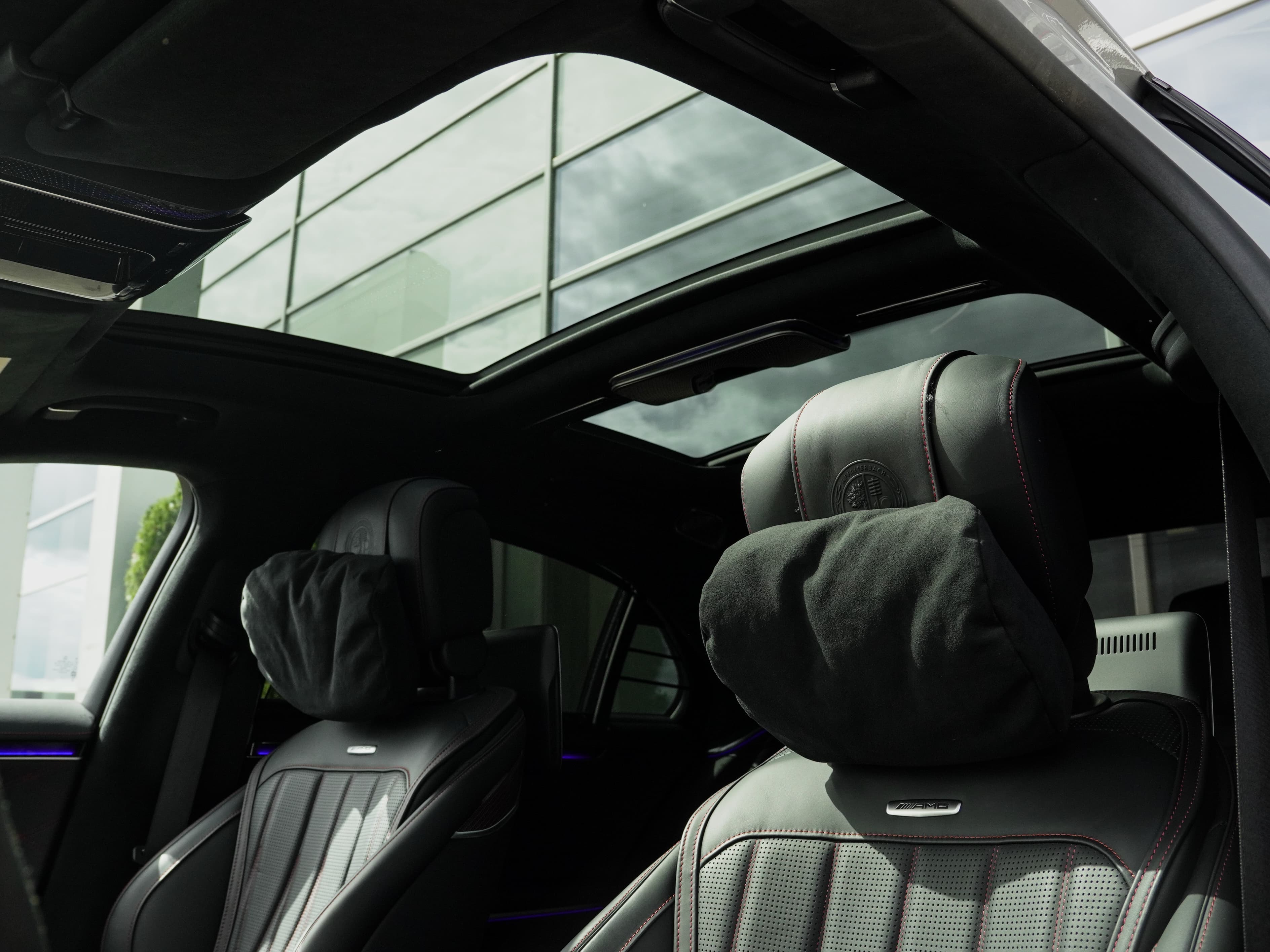 Mercedes-Benz S-класс AMG — фото 30