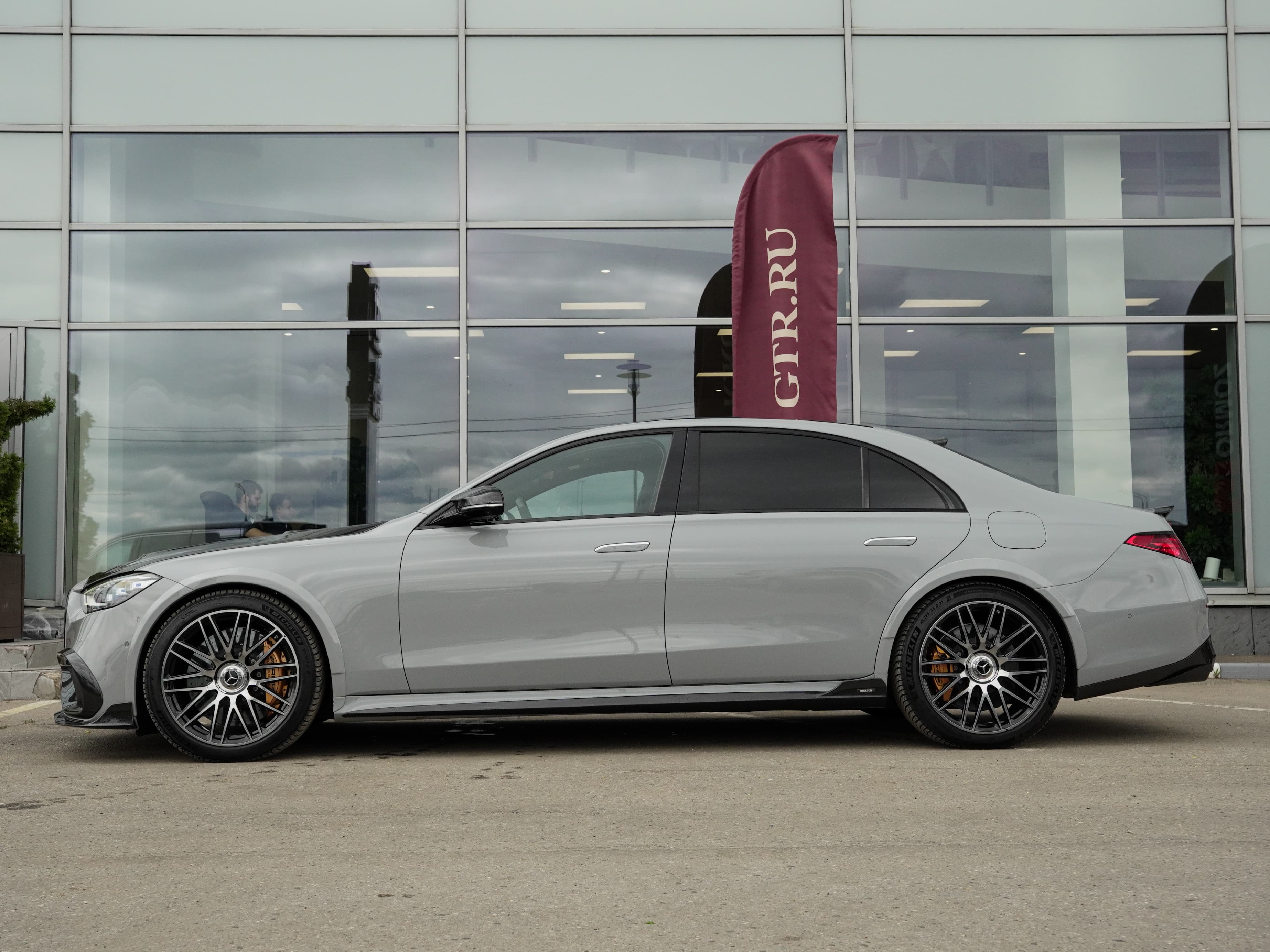 Mercedes-Benz S-класс AMG — фото 4