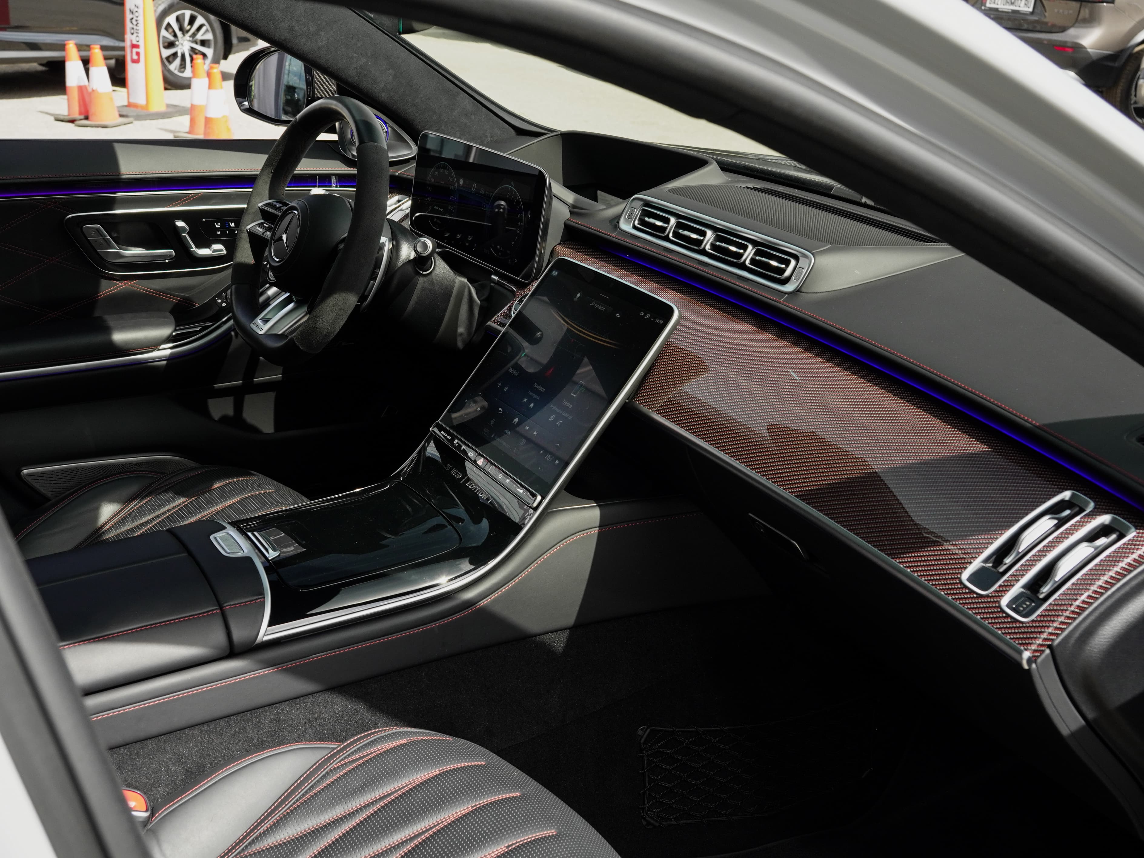 Mercedes-Benz S-класс AMG — фото 39