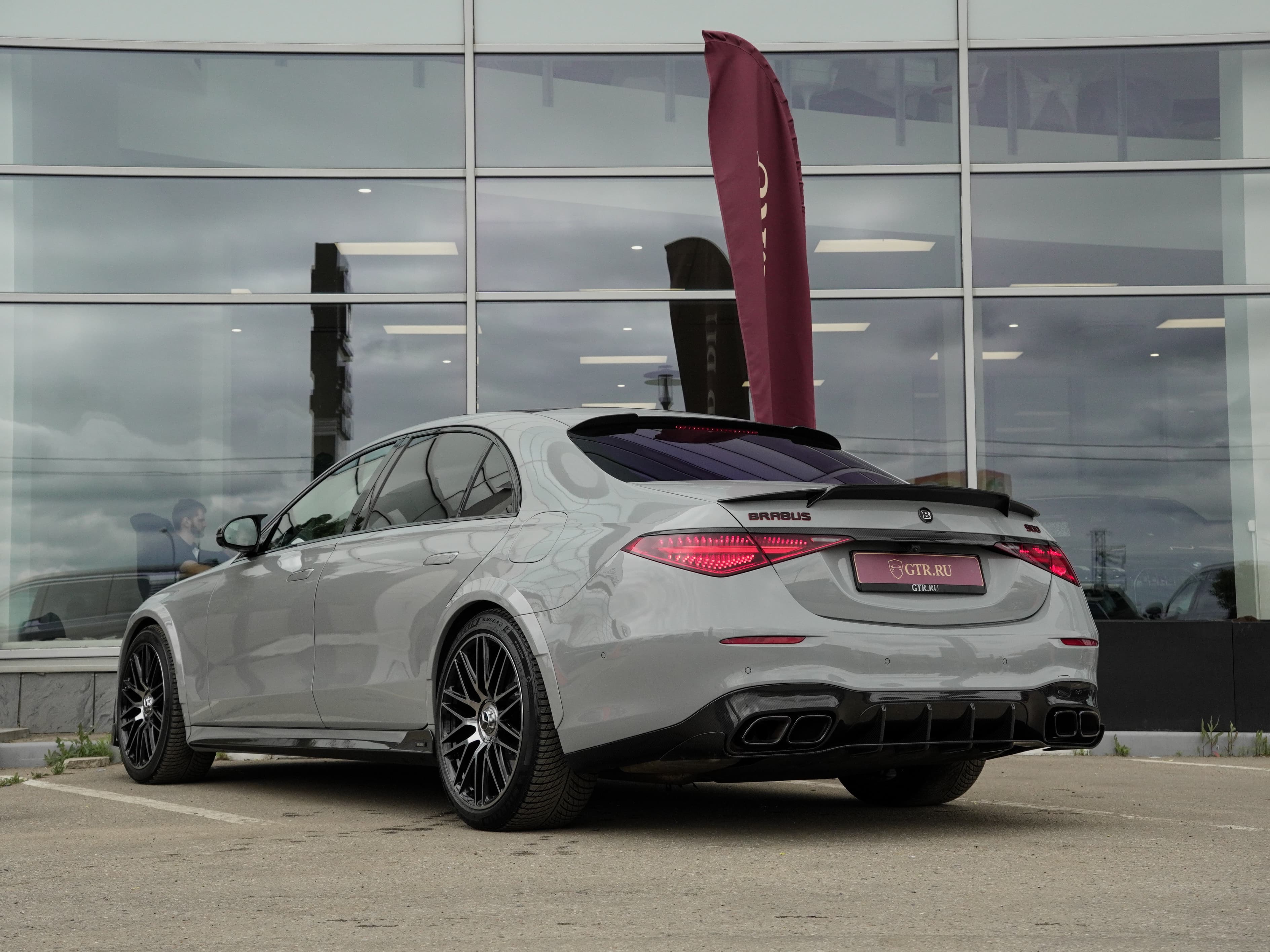 Mercedes-Benz S-класс AMG — фото 5
