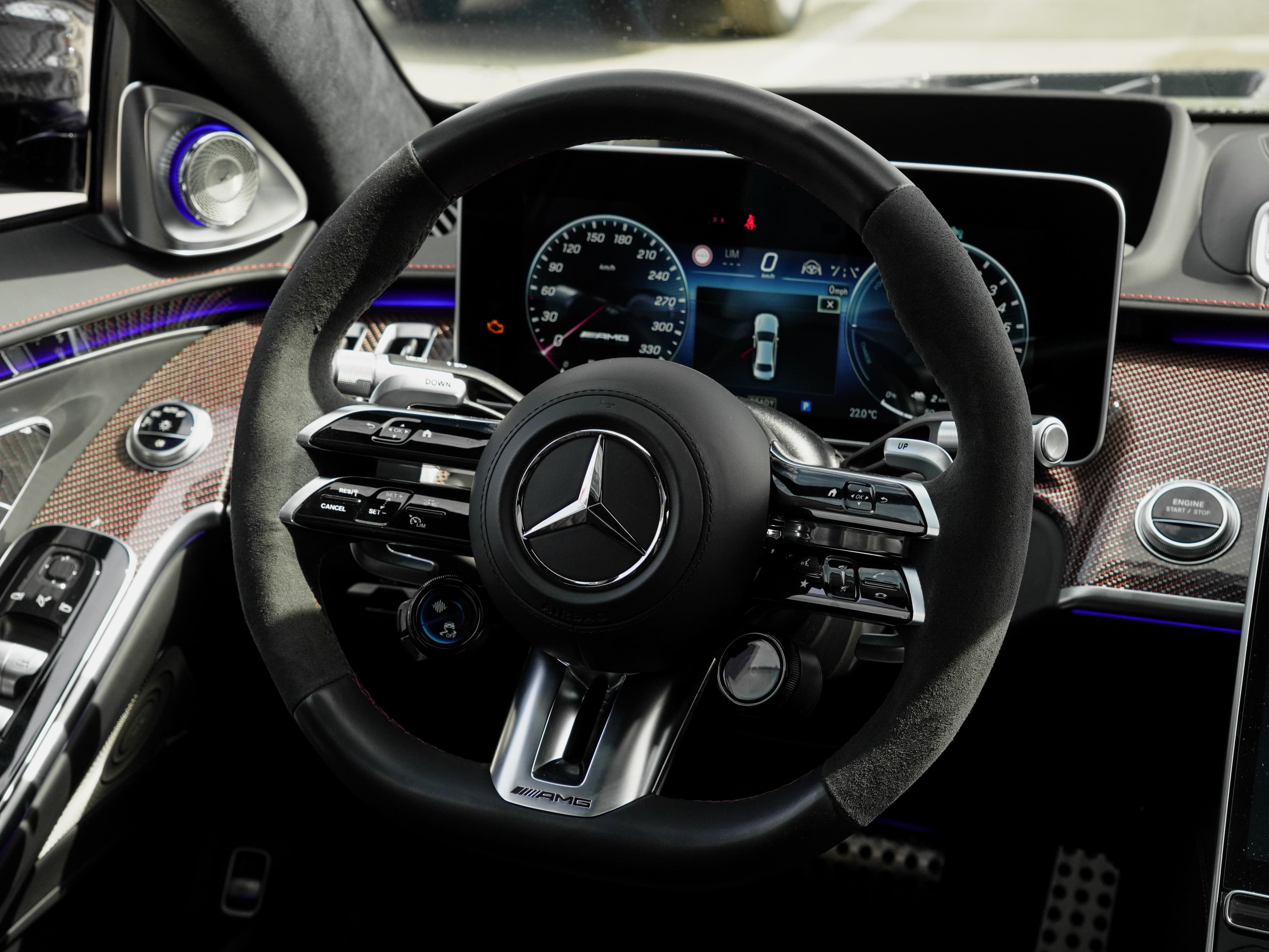 Mercedes-Benz S-класс AMG — фото 41