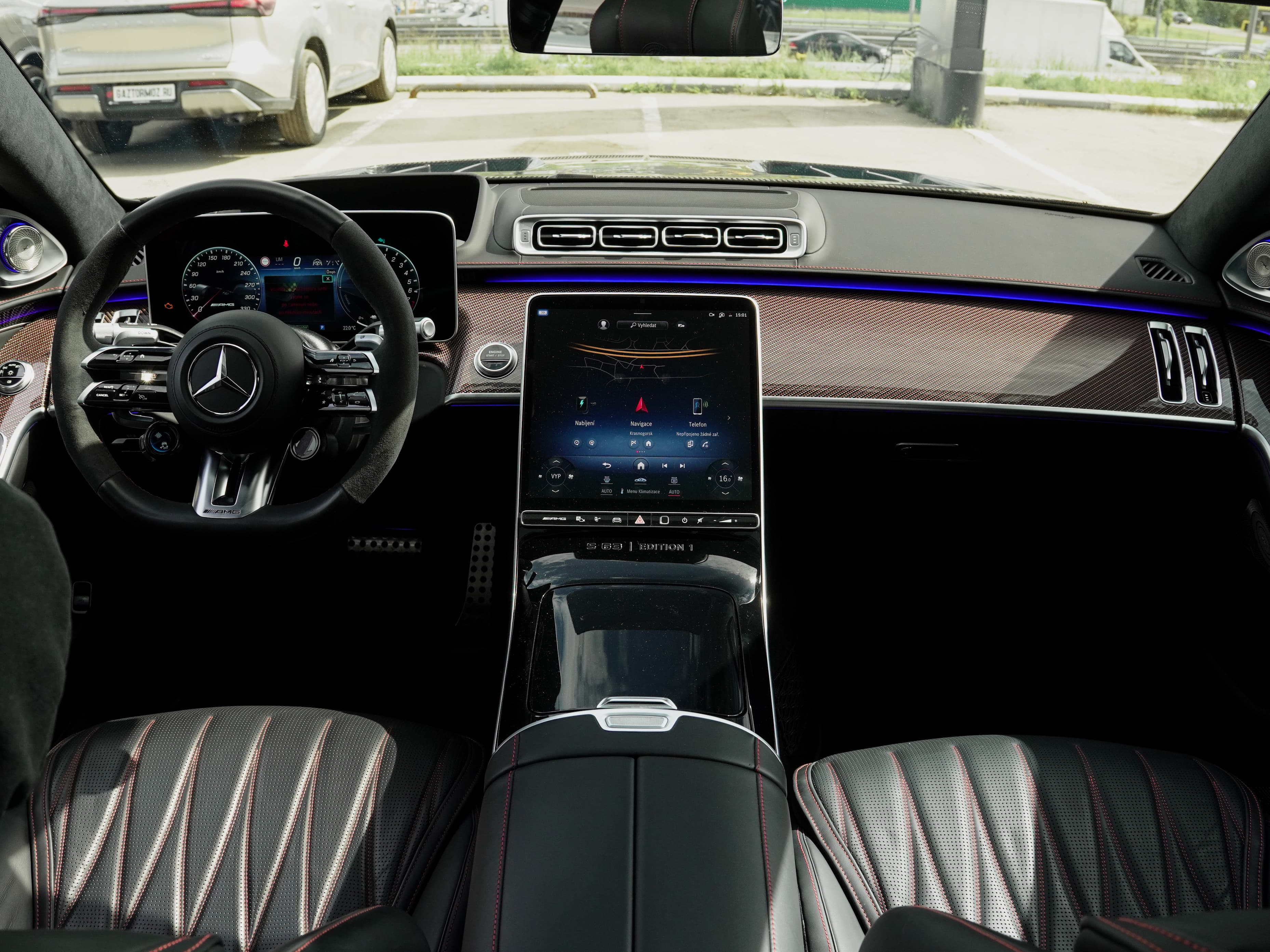 Mercedes-Benz S-класс AMG — фото 42