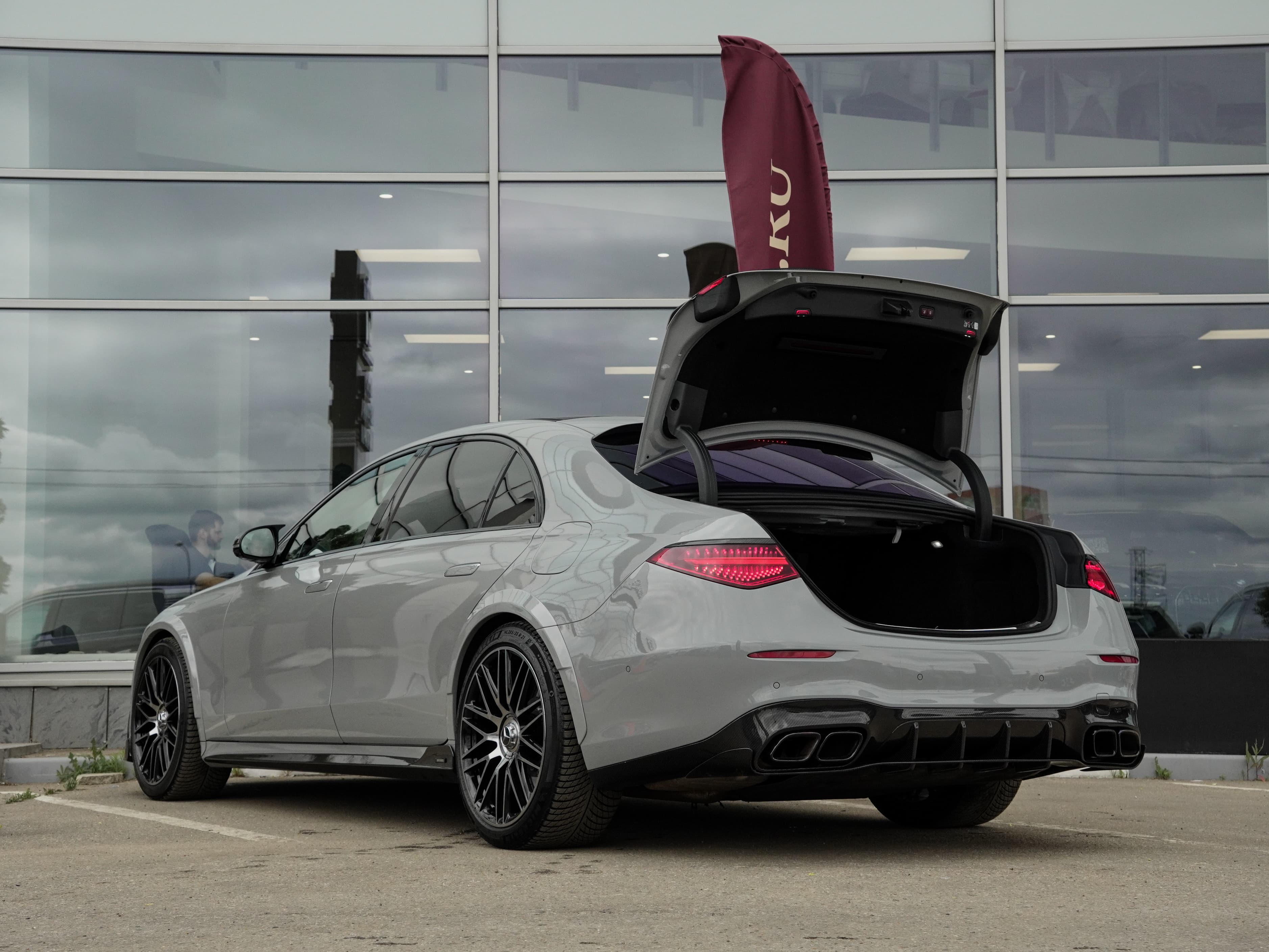 Mercedes-Benz S-класс AMG — фото 6