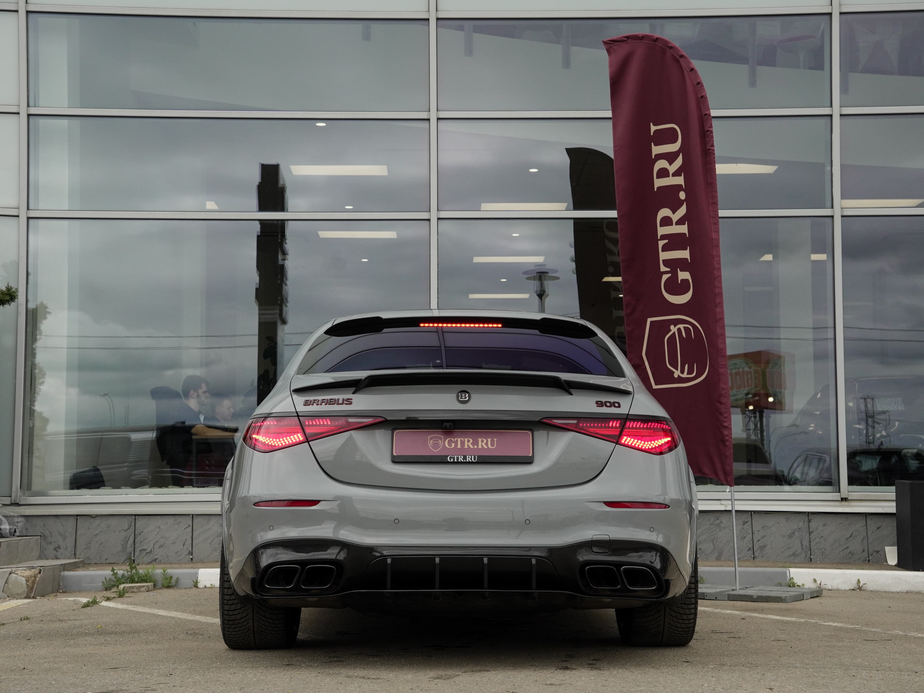 Mercedes-Benz S-класс AMG — фото 7