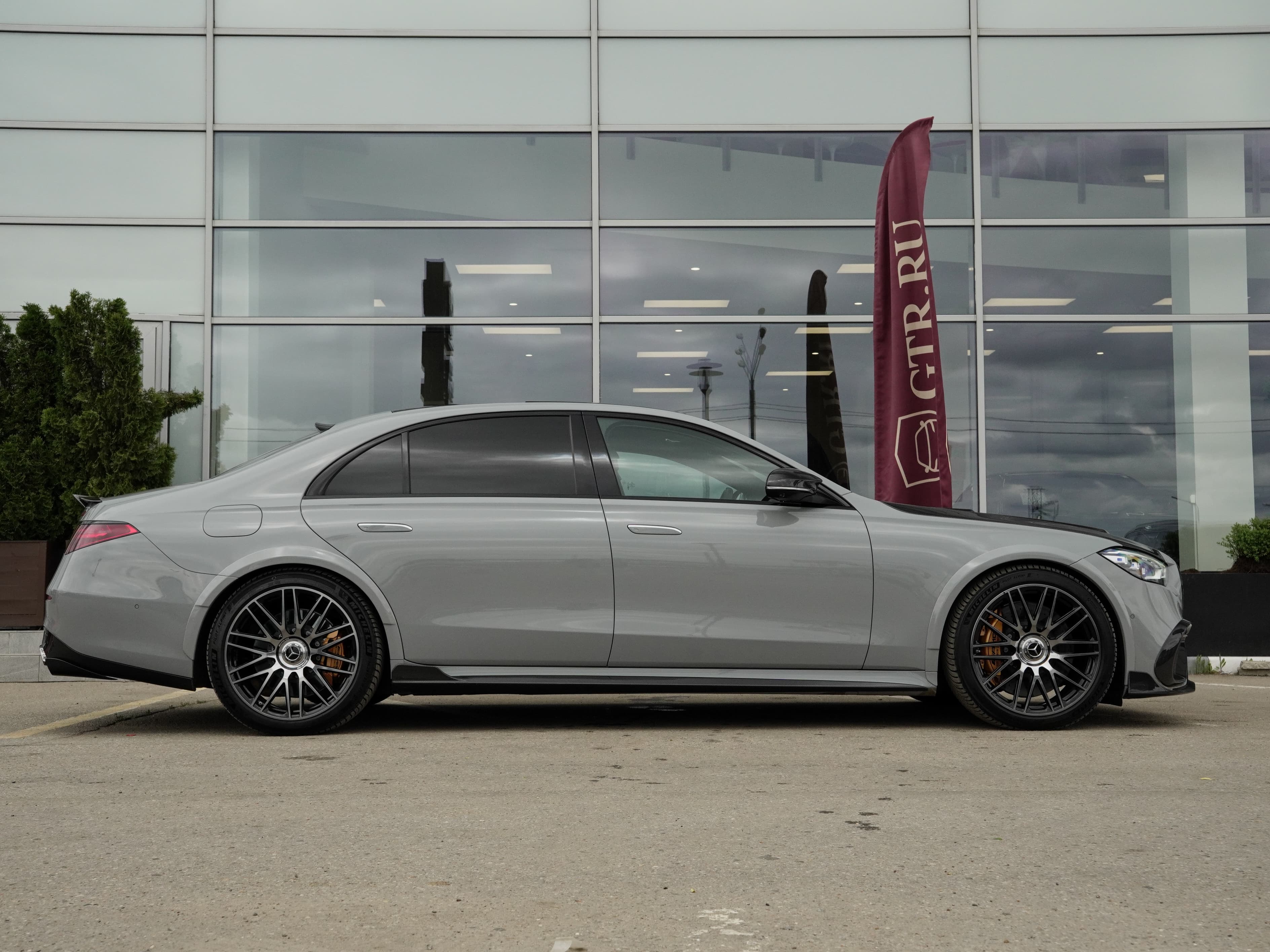 Mercedes-Benz S-класс AMG — фото 9