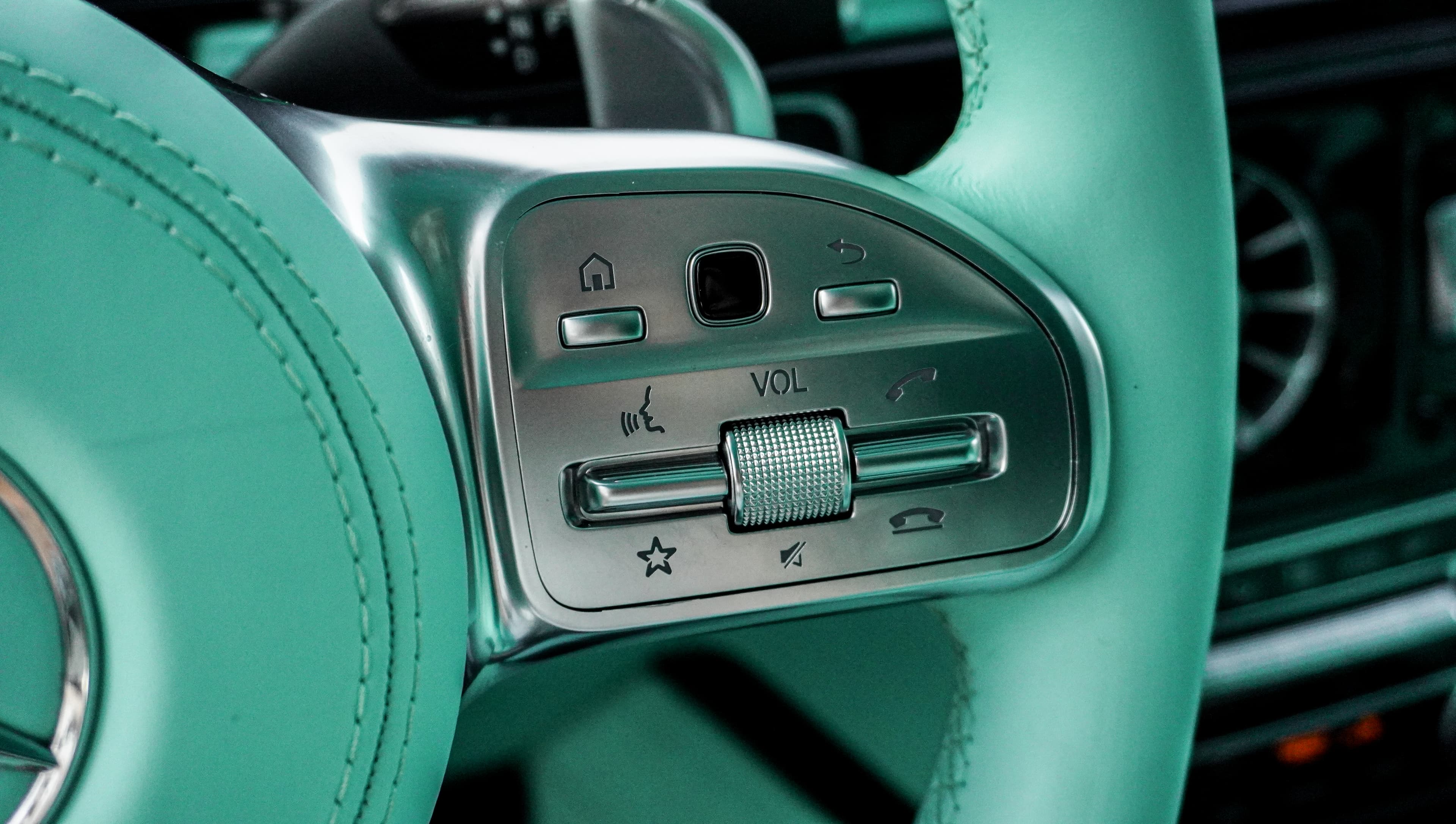Brabus 500 Widestar — эксклюзив в цвете Tiffany Blue — фото 27