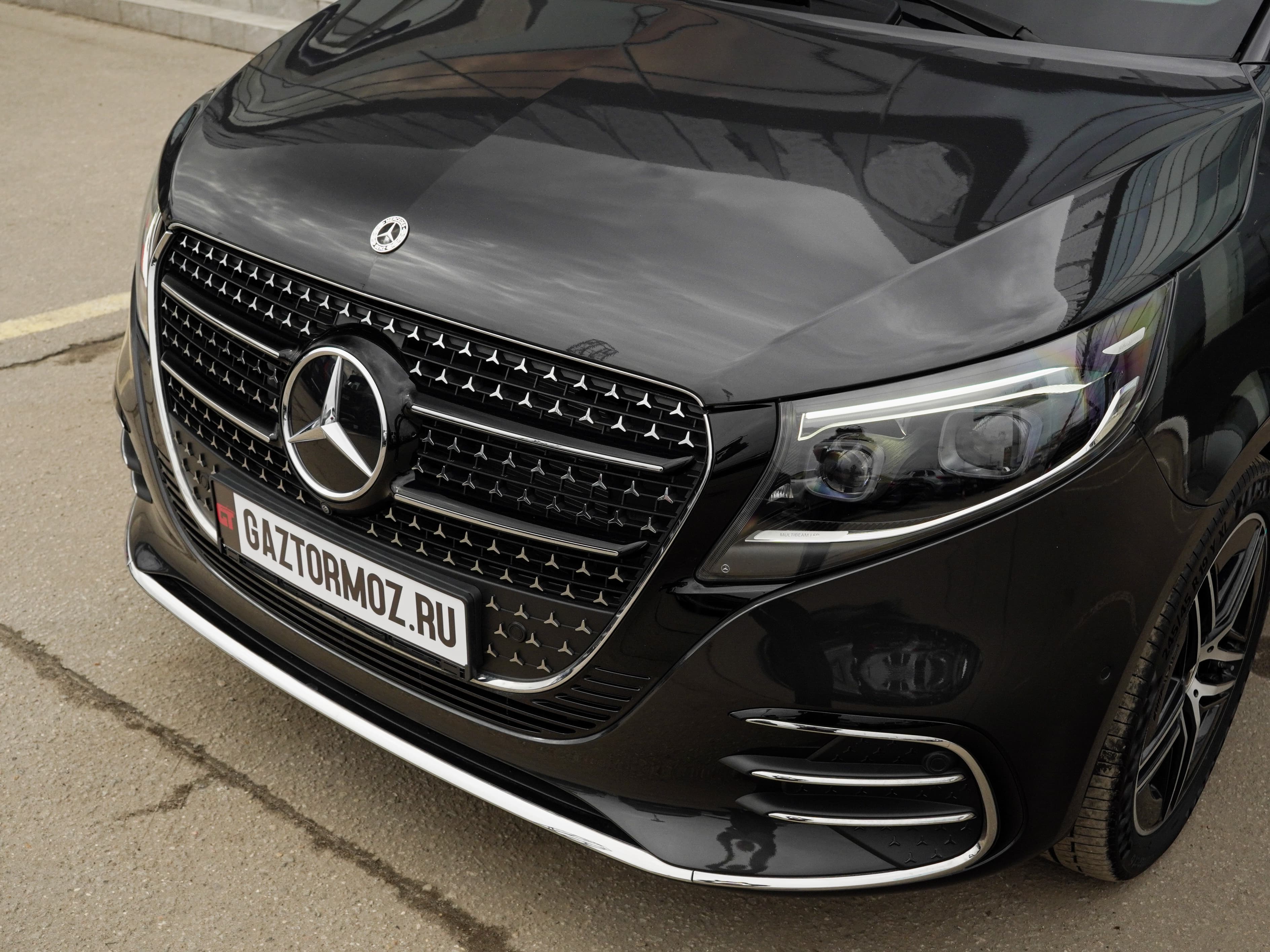 Mercedes-Benz V-класс — фото 11