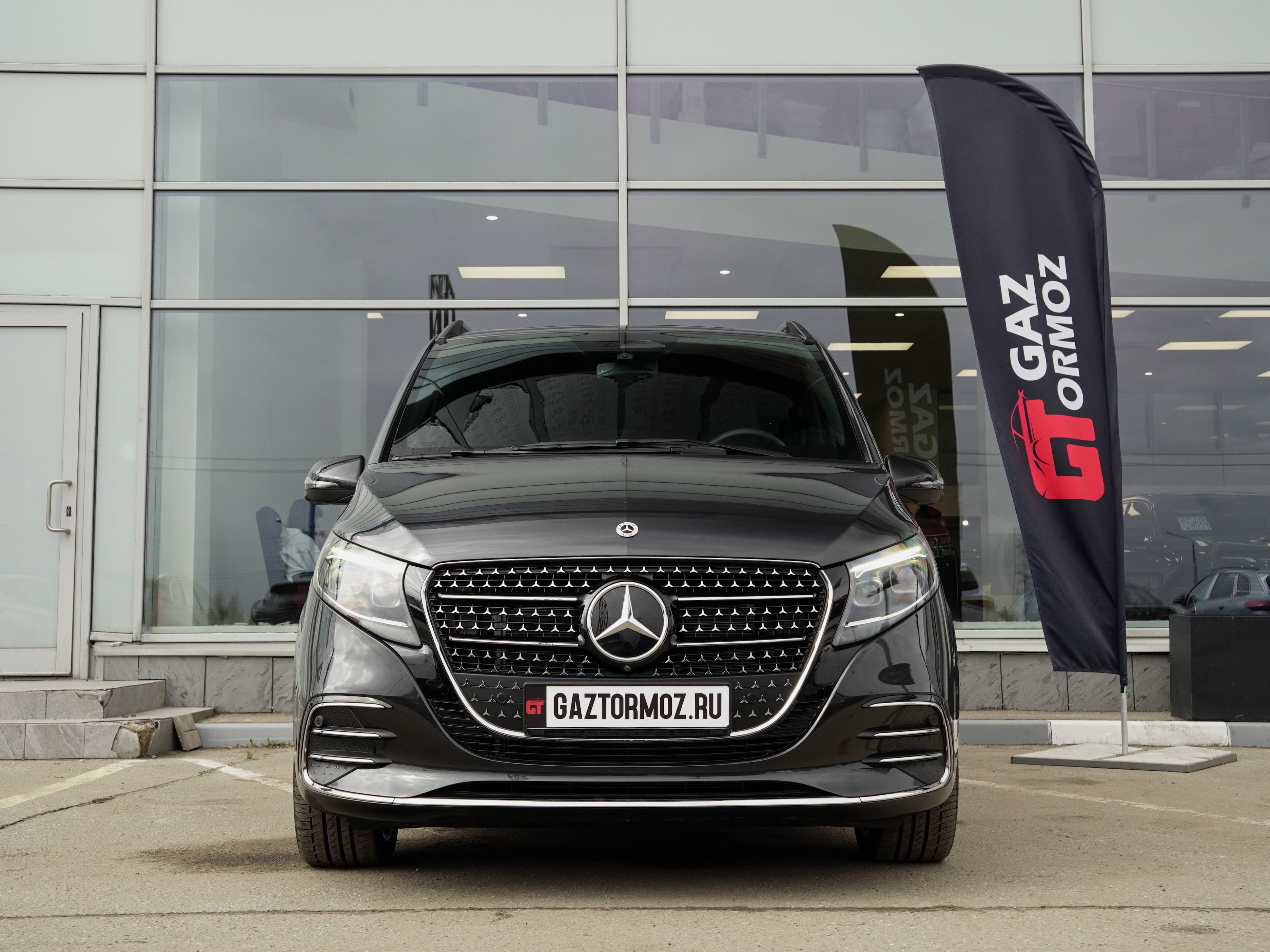 Mercedes-Benz V-класс — фото 3