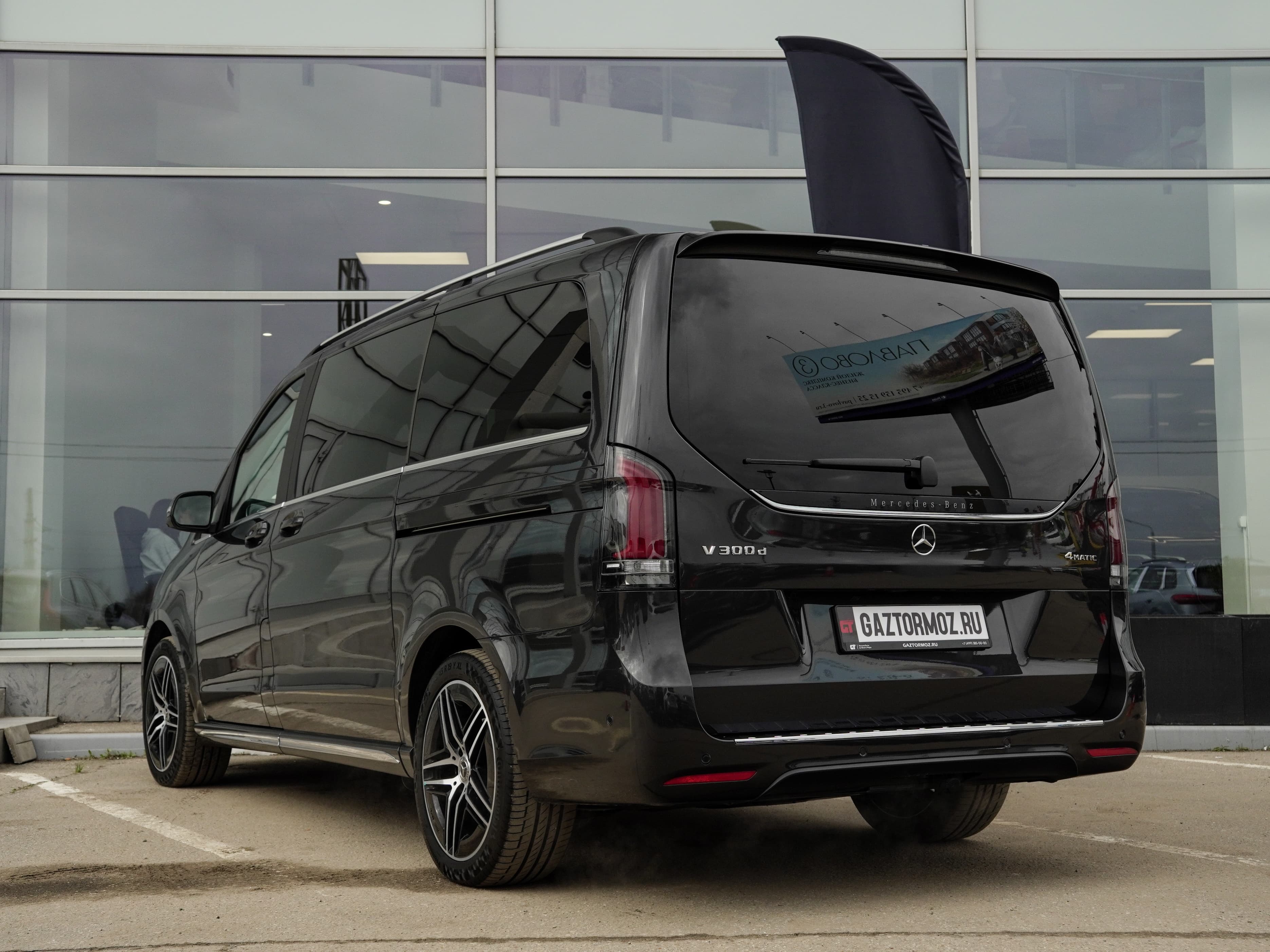 Mercedes-Benz V-класс — фото 4