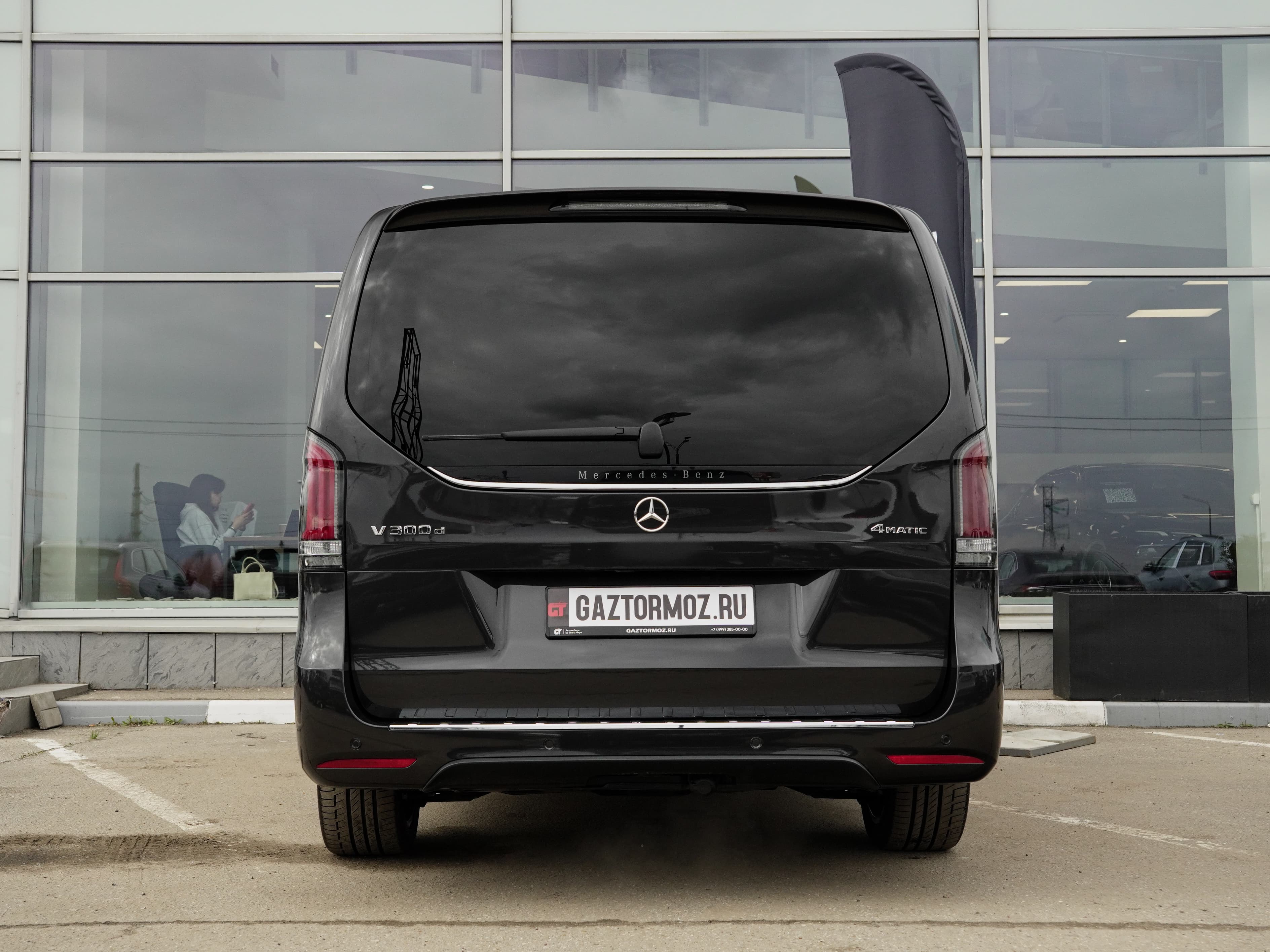 Mercedes-Benz V-класс — фото 7