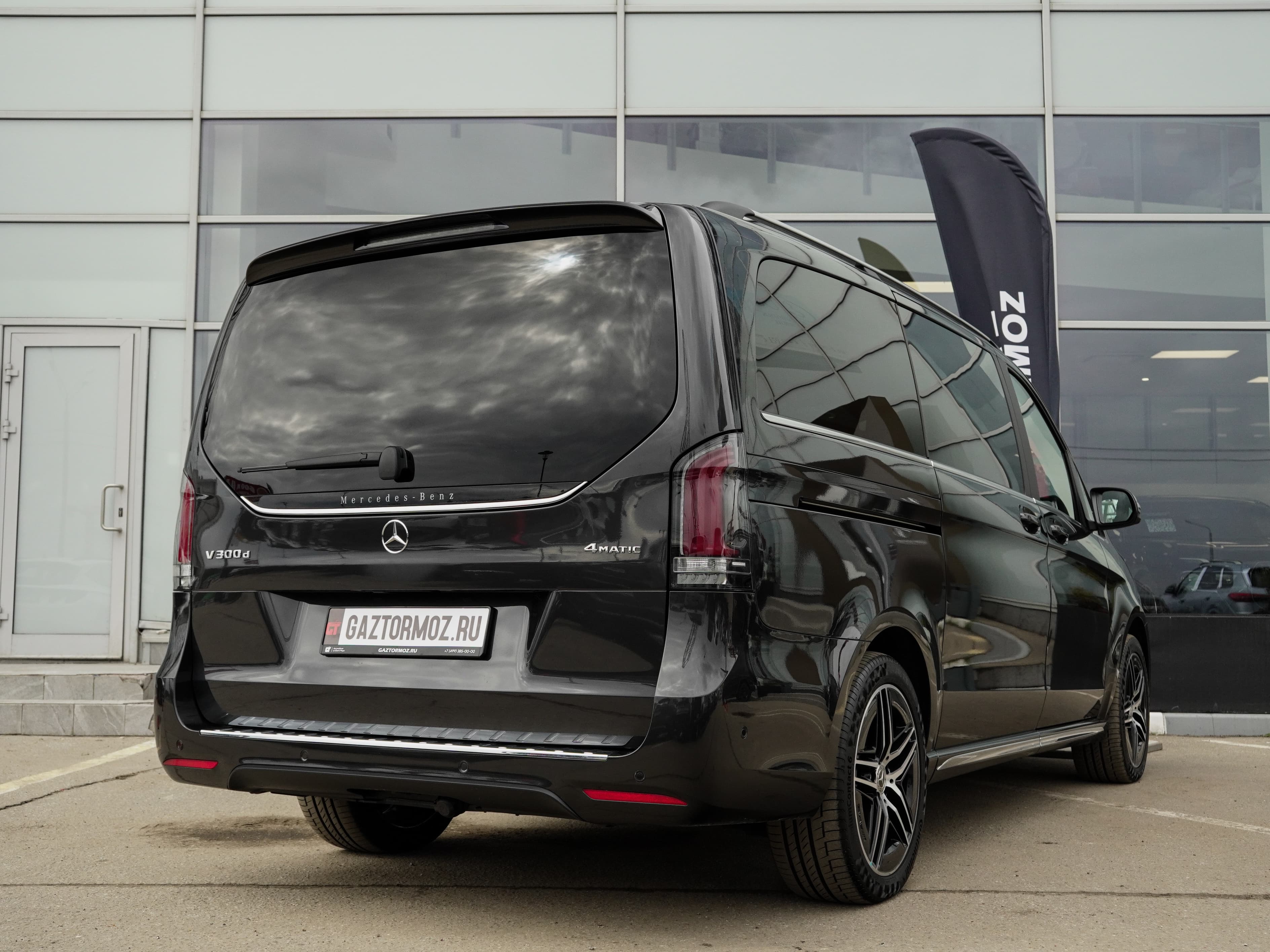Mercedes-Benz V-класс — фото 8