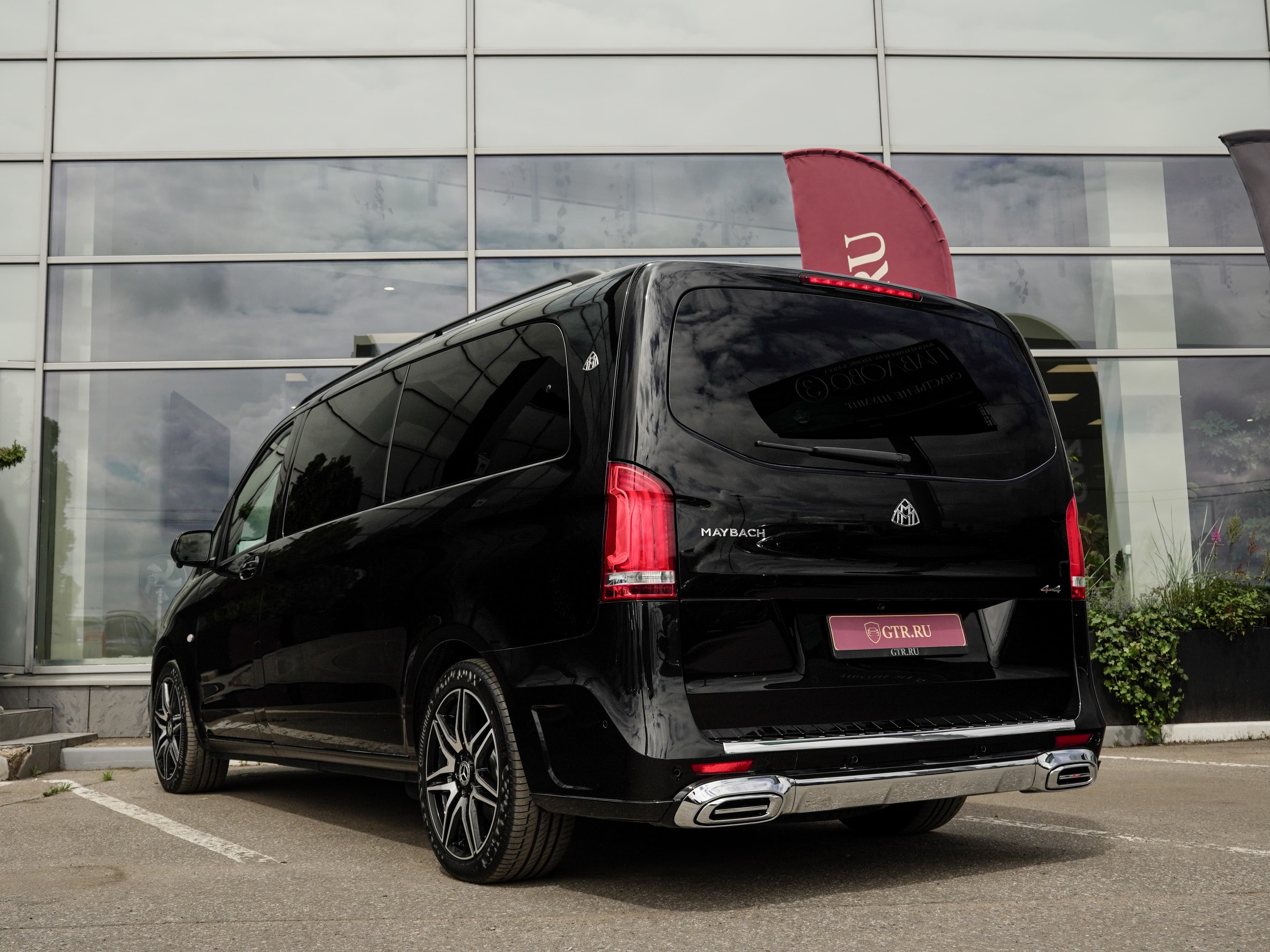 Mercedes-Benz V-класс — фото 5