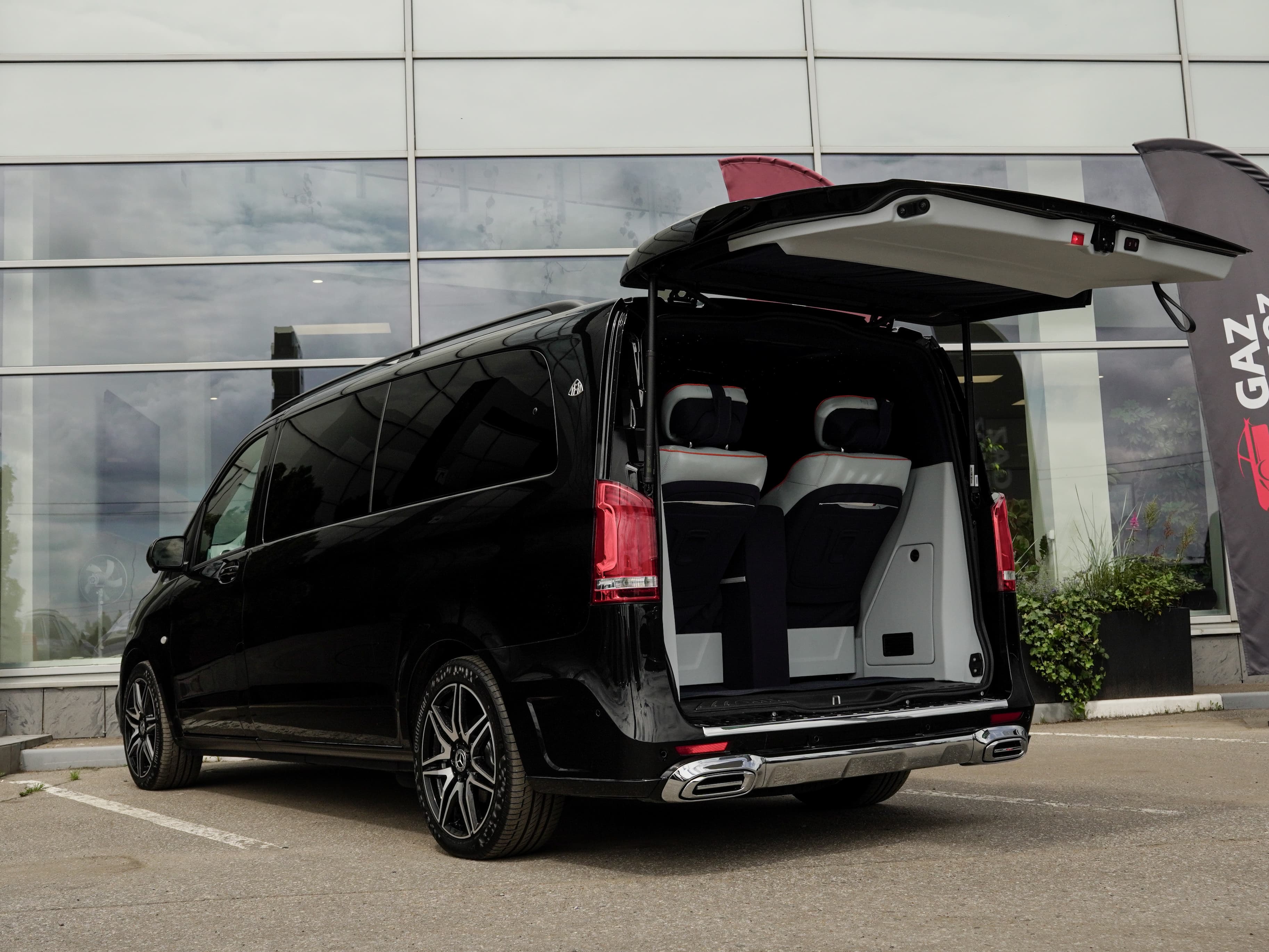 Mercedes-Benz V-класс — фото 6