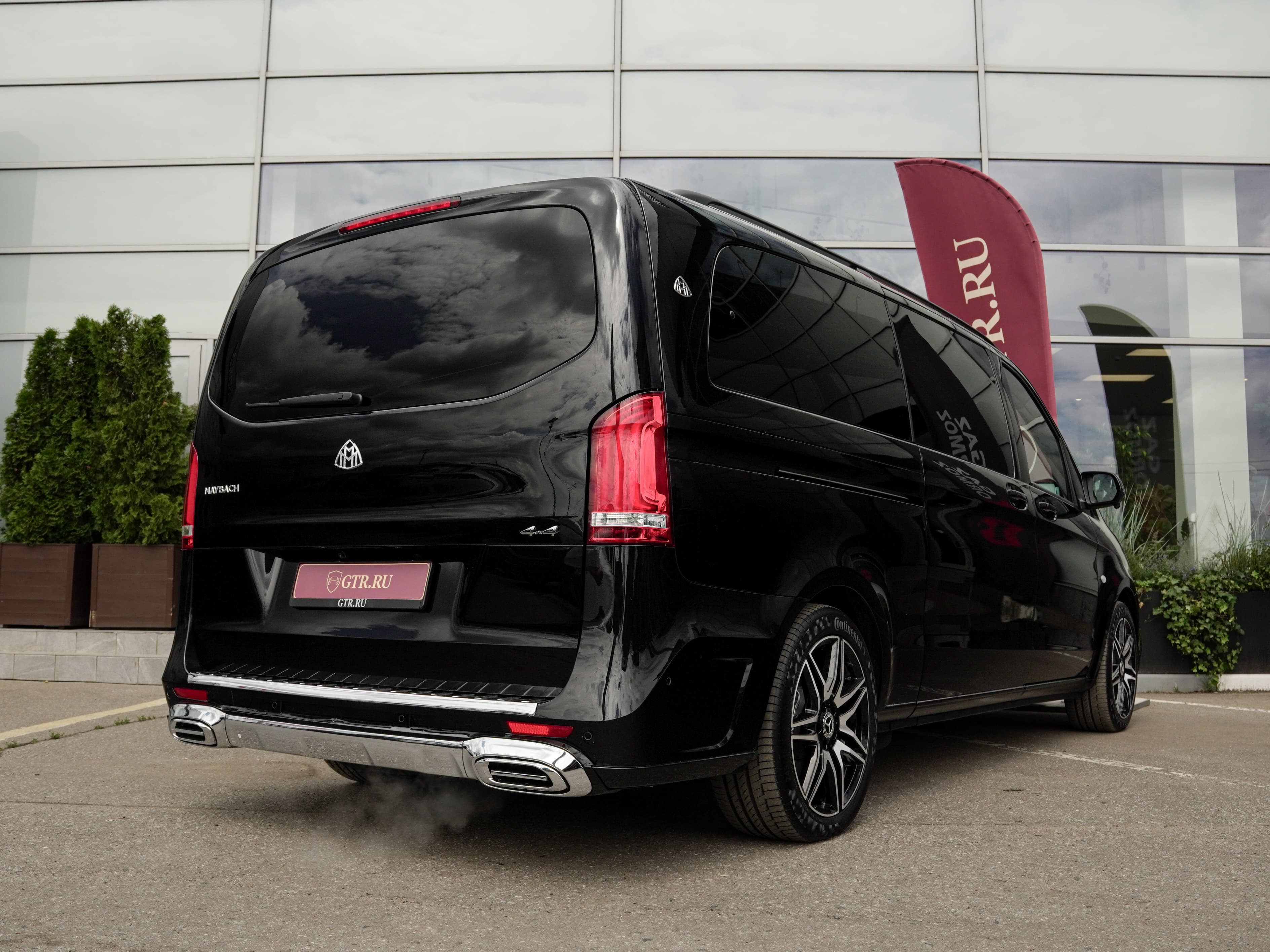 Mercedes-Benz V-класс — фото 8