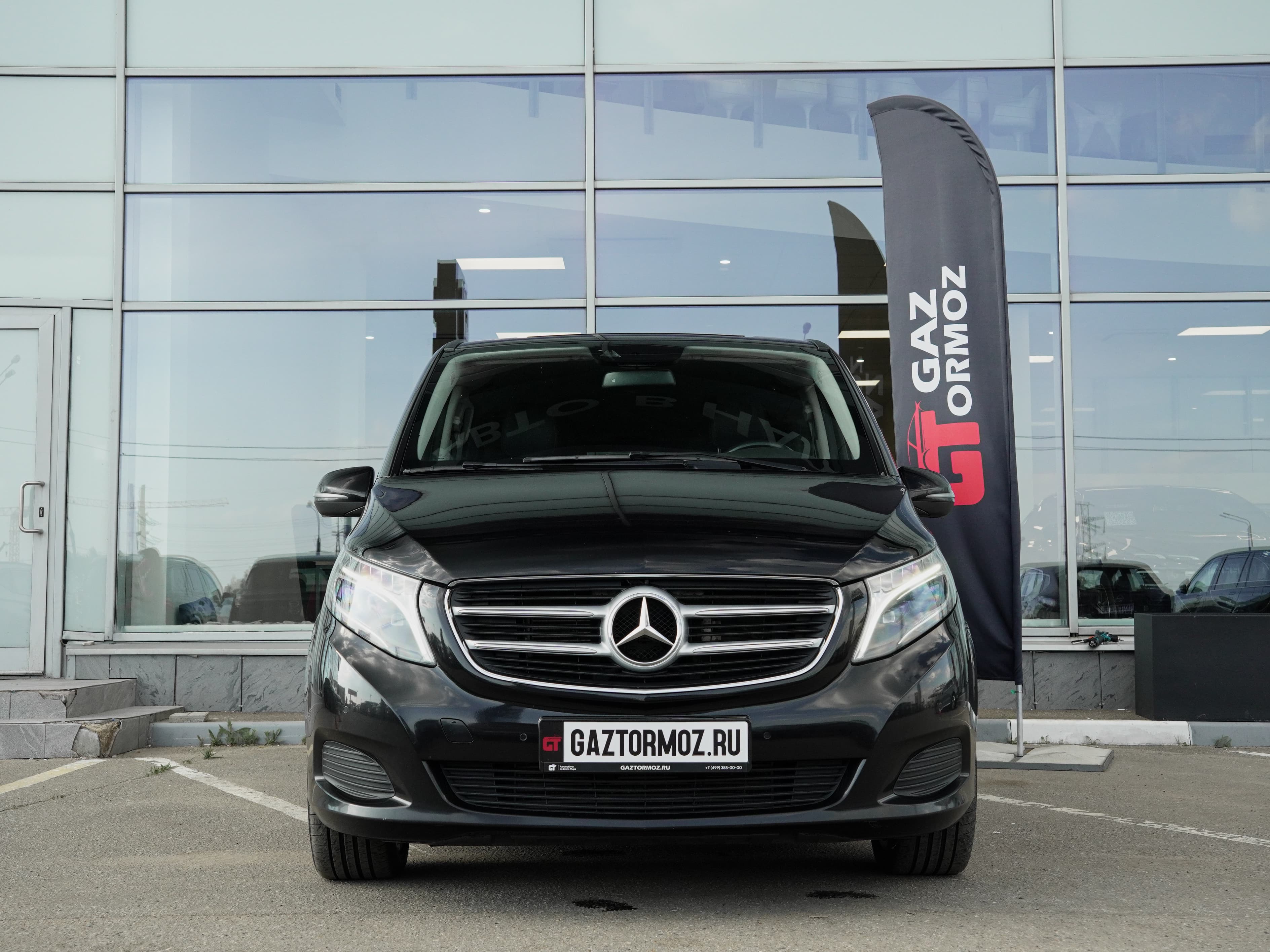 Mercedes-Benz V-класс — фото 2