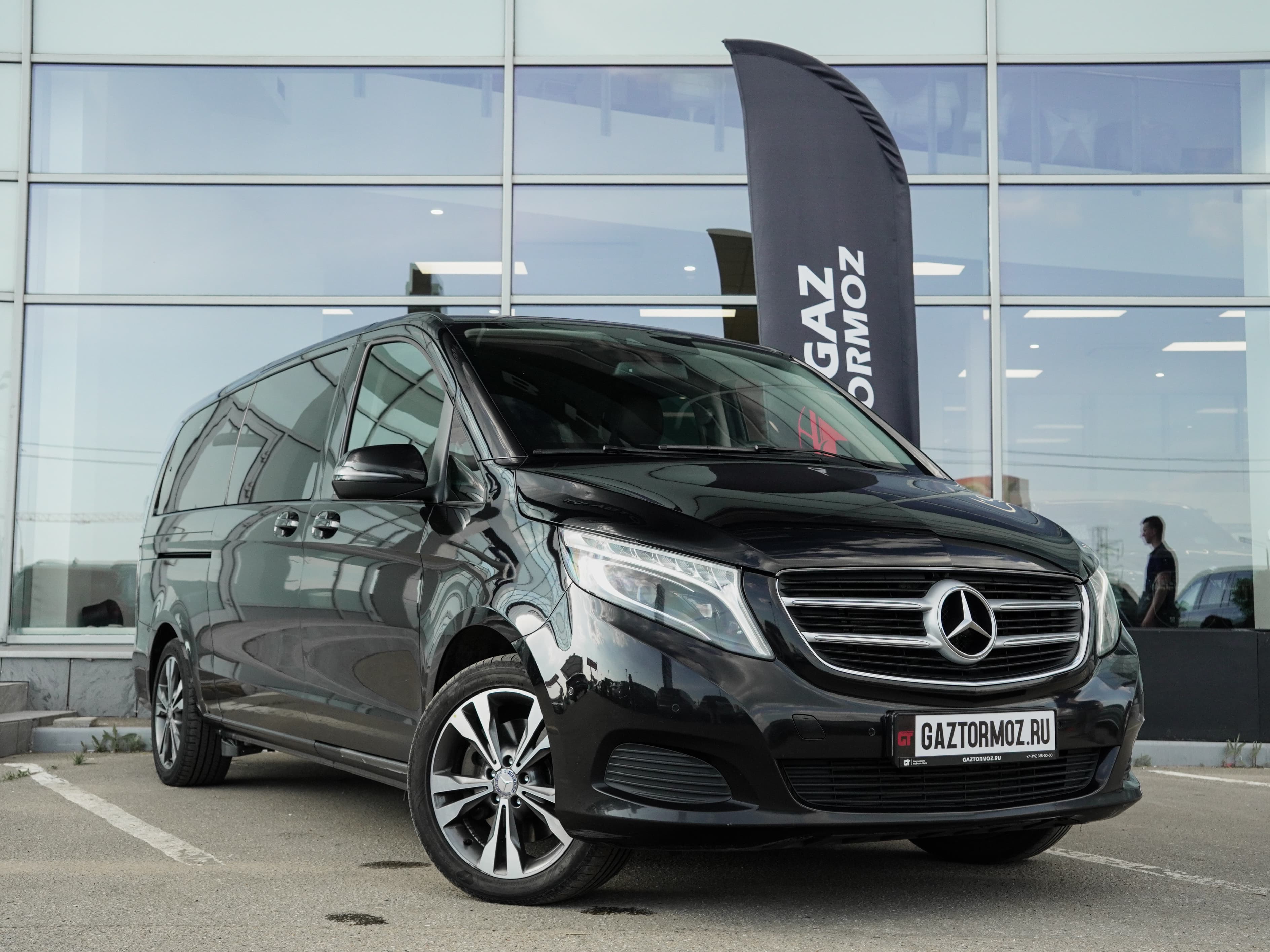 Mercedes-Benz V-класс — фото 3