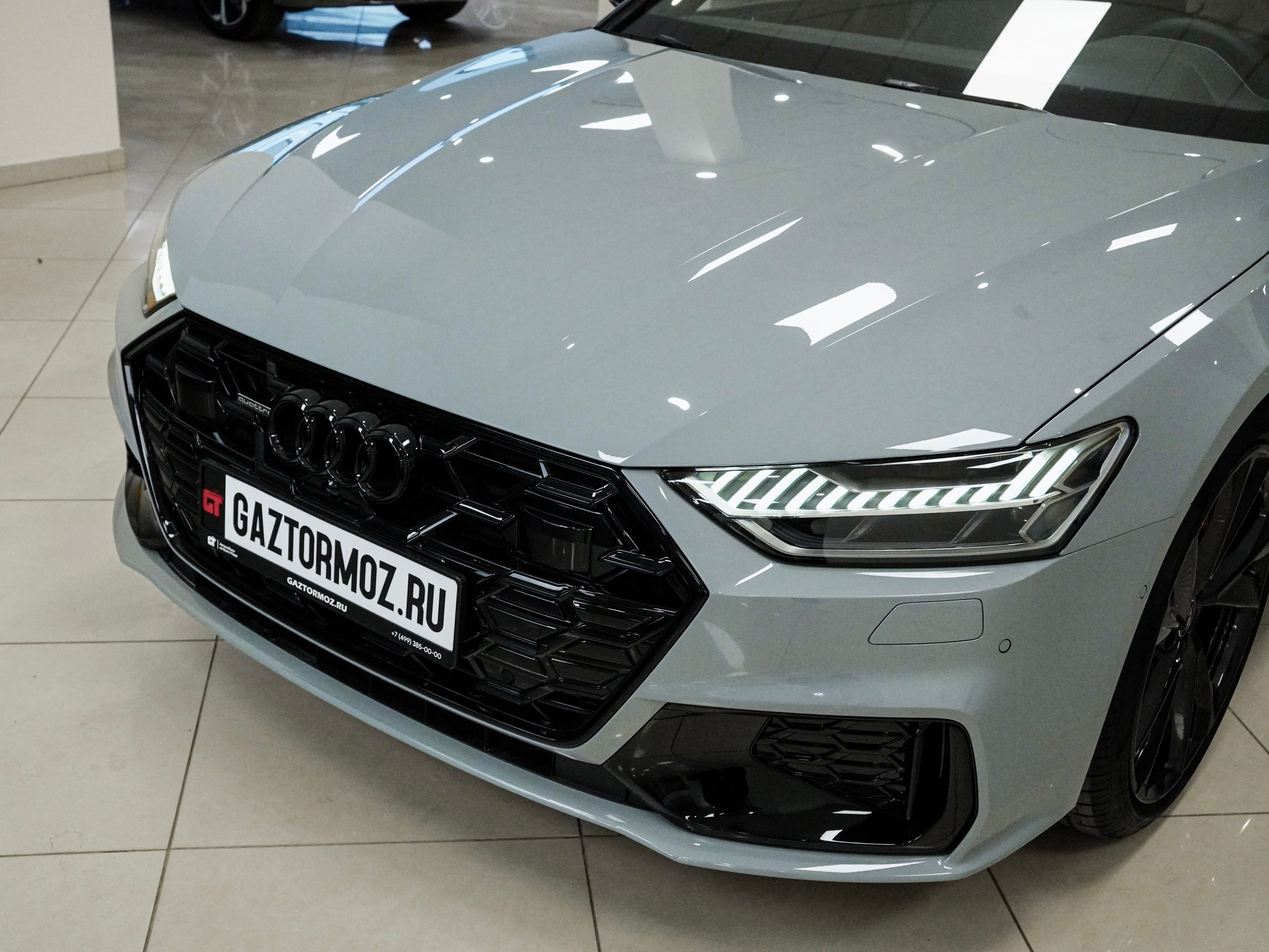 Audi A7L — фото 11