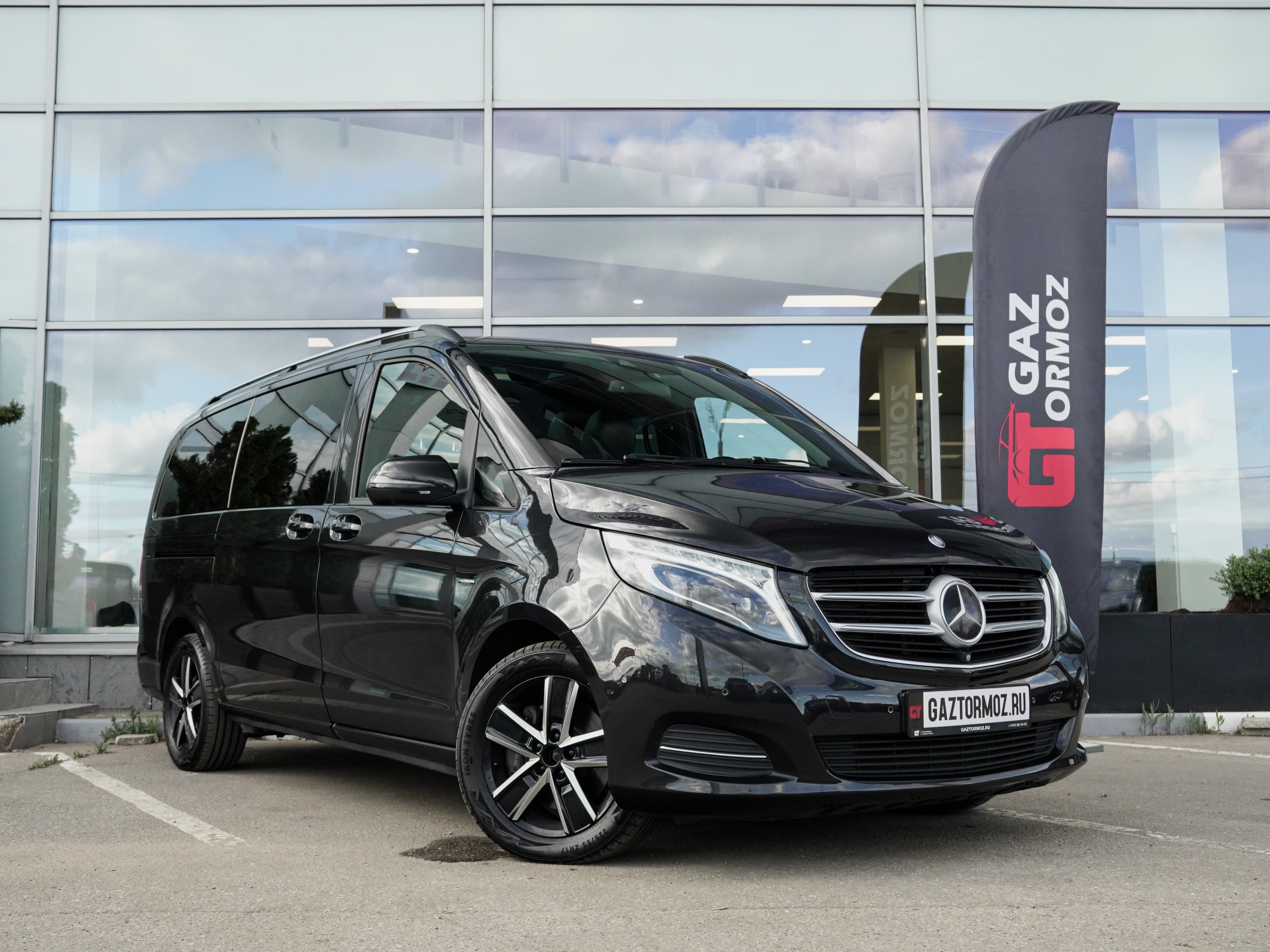 Mercedes-Benz V-класс — фото 3