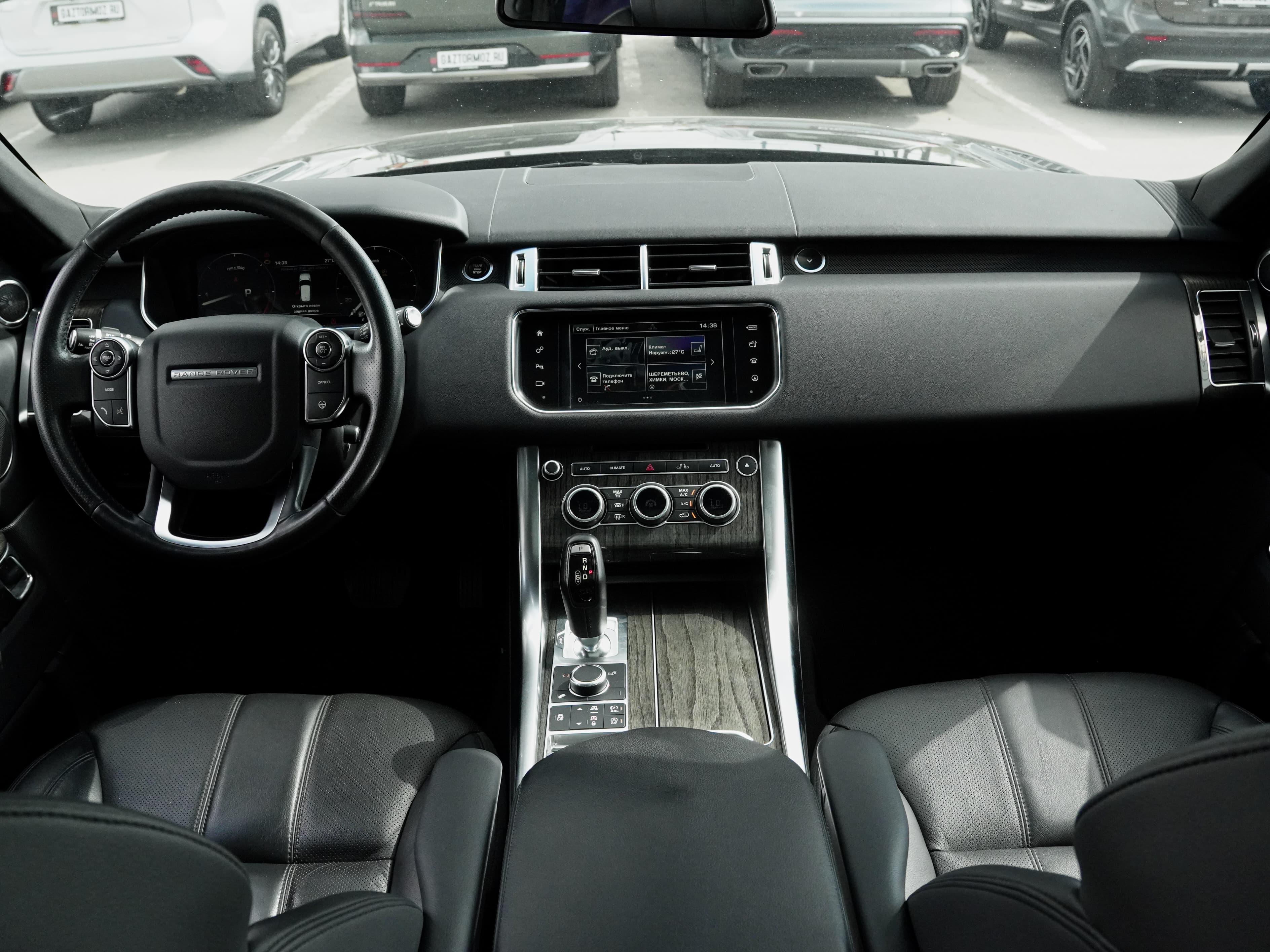 Land Rover Range Rover Sport — фото 28