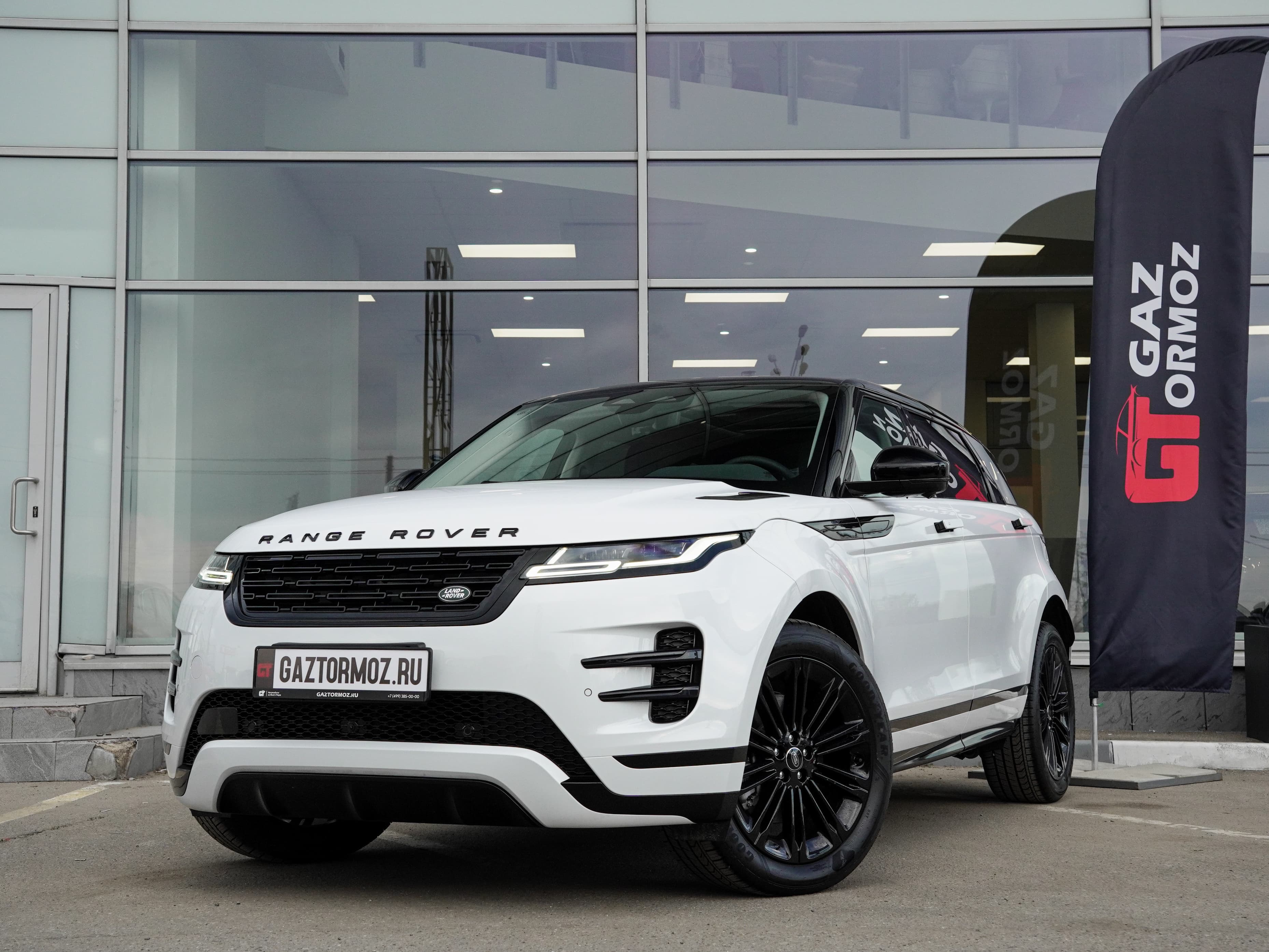 Land Rover Range Rover Evoque — фото 1