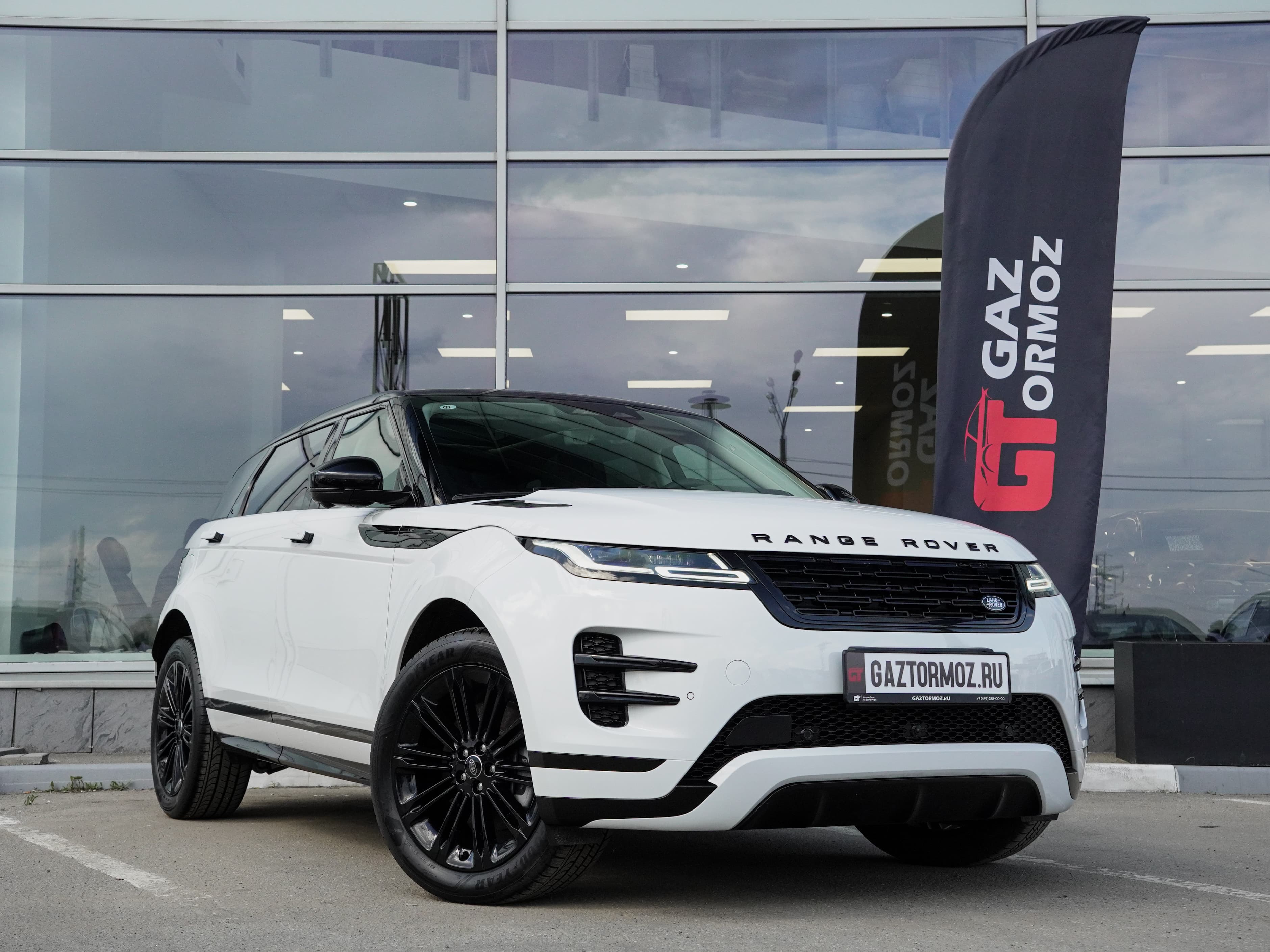 Land Rover Range Rover Evoque — фото 9
