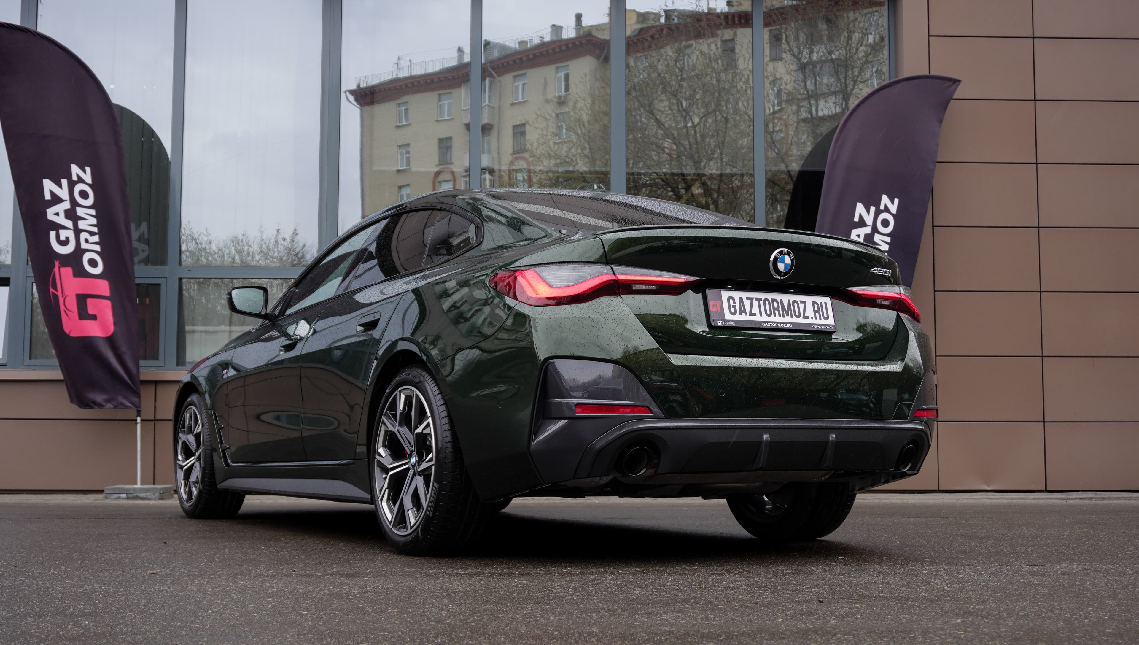 BMW 4 серия Gran Coupe — фото 5