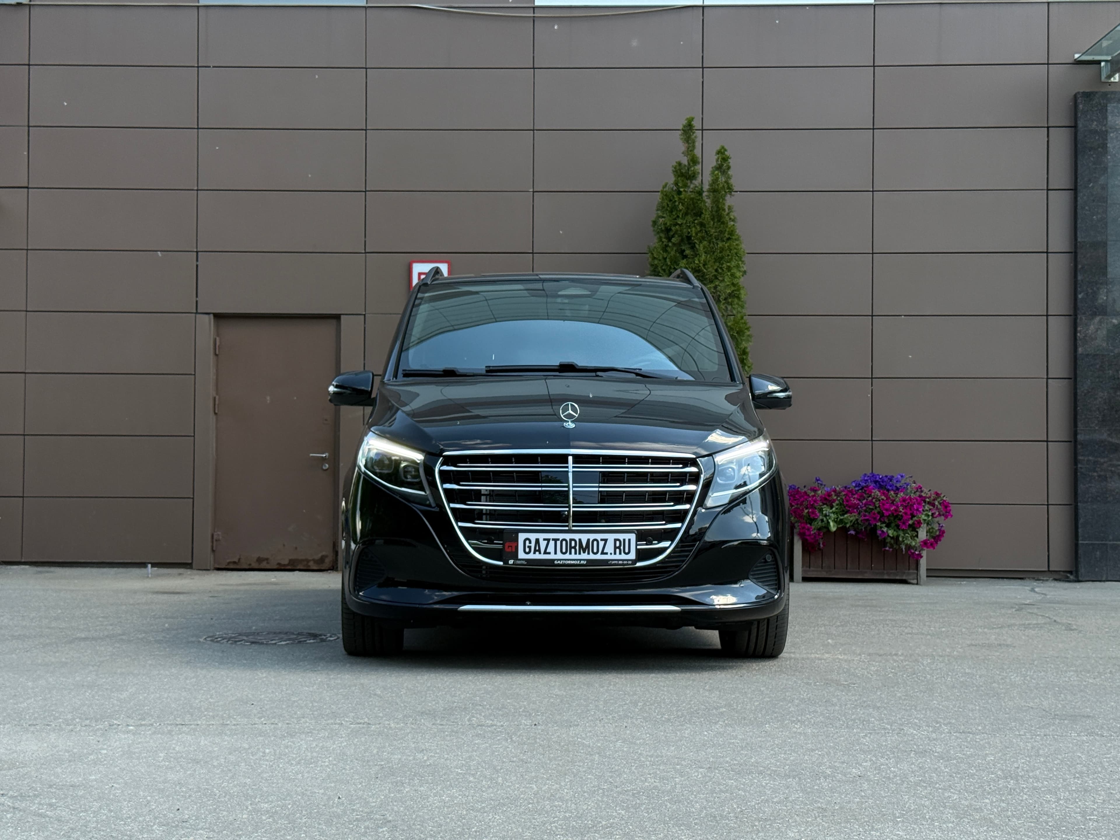 Mercedes-Benz V-класс — фото 2