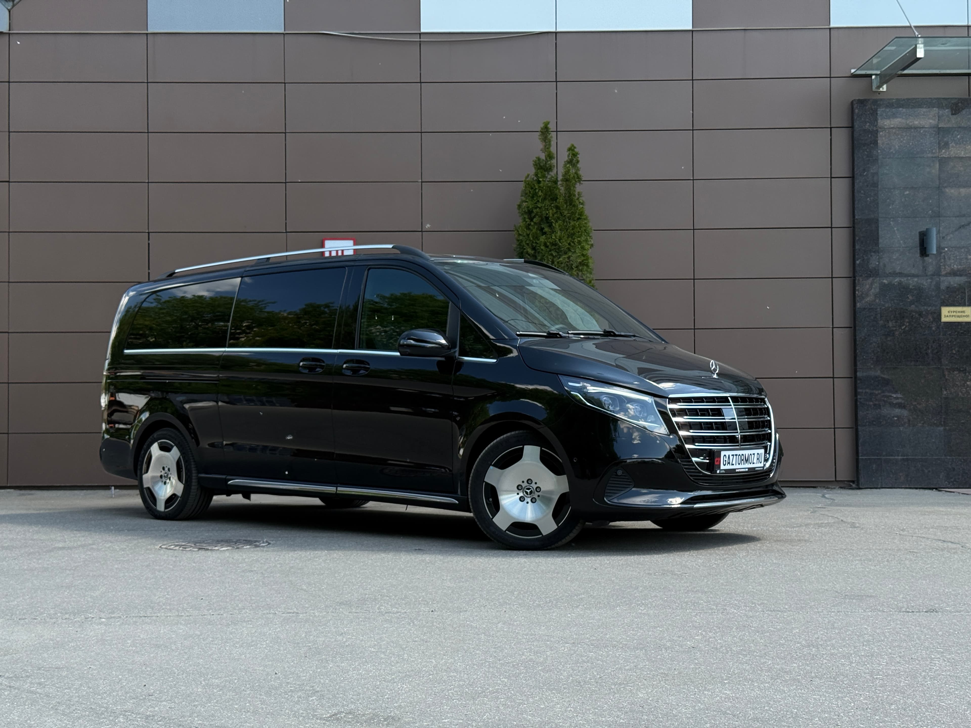 Mercedes-Benz V-класс — фото 3