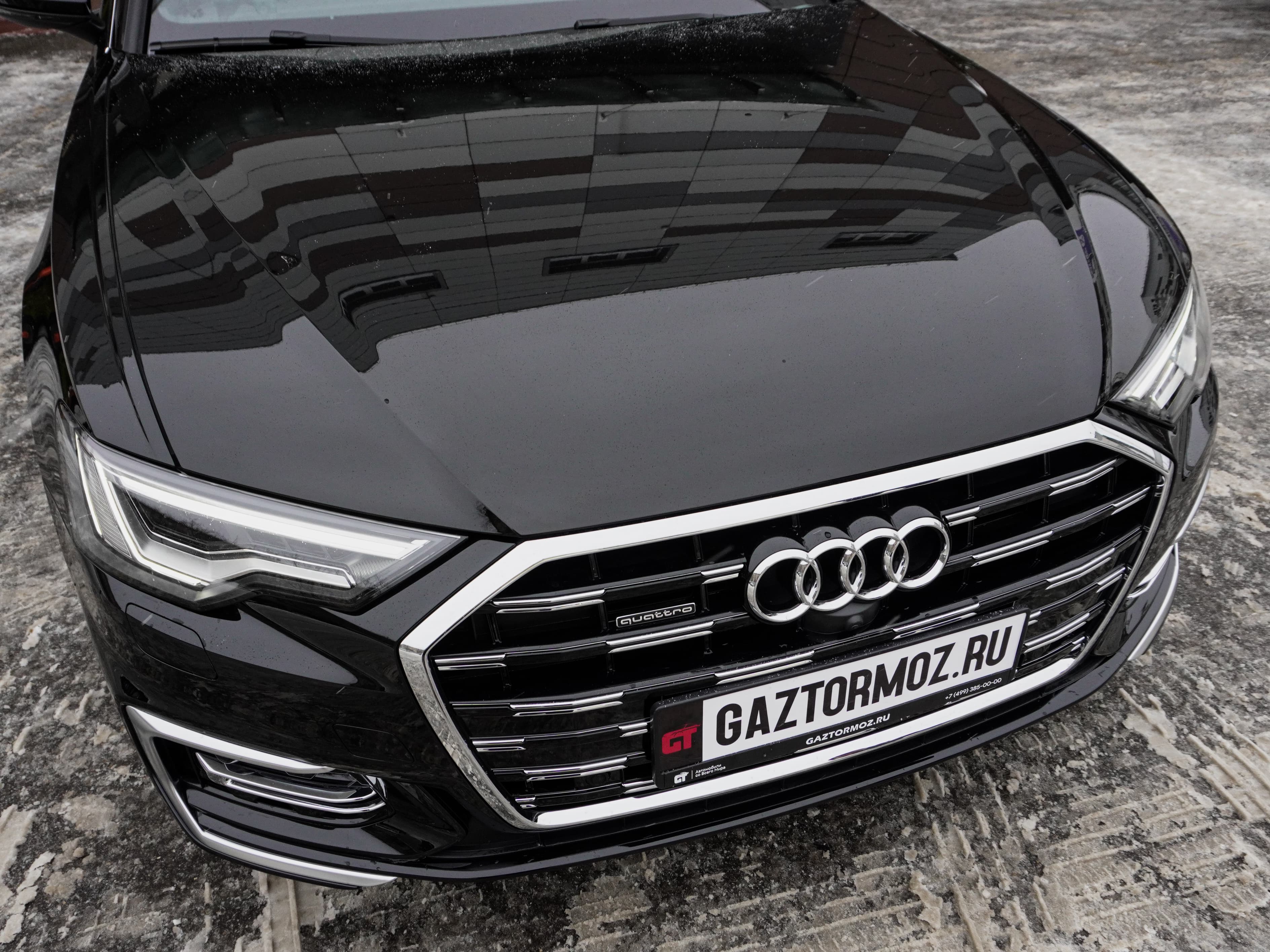Audi A6L — фото 11