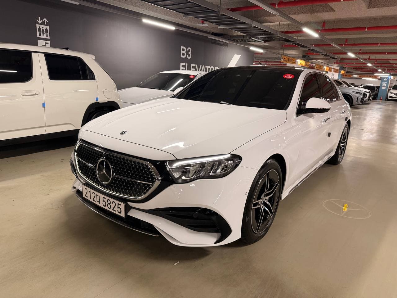 Mercedes-Benz E-класс — фото 1