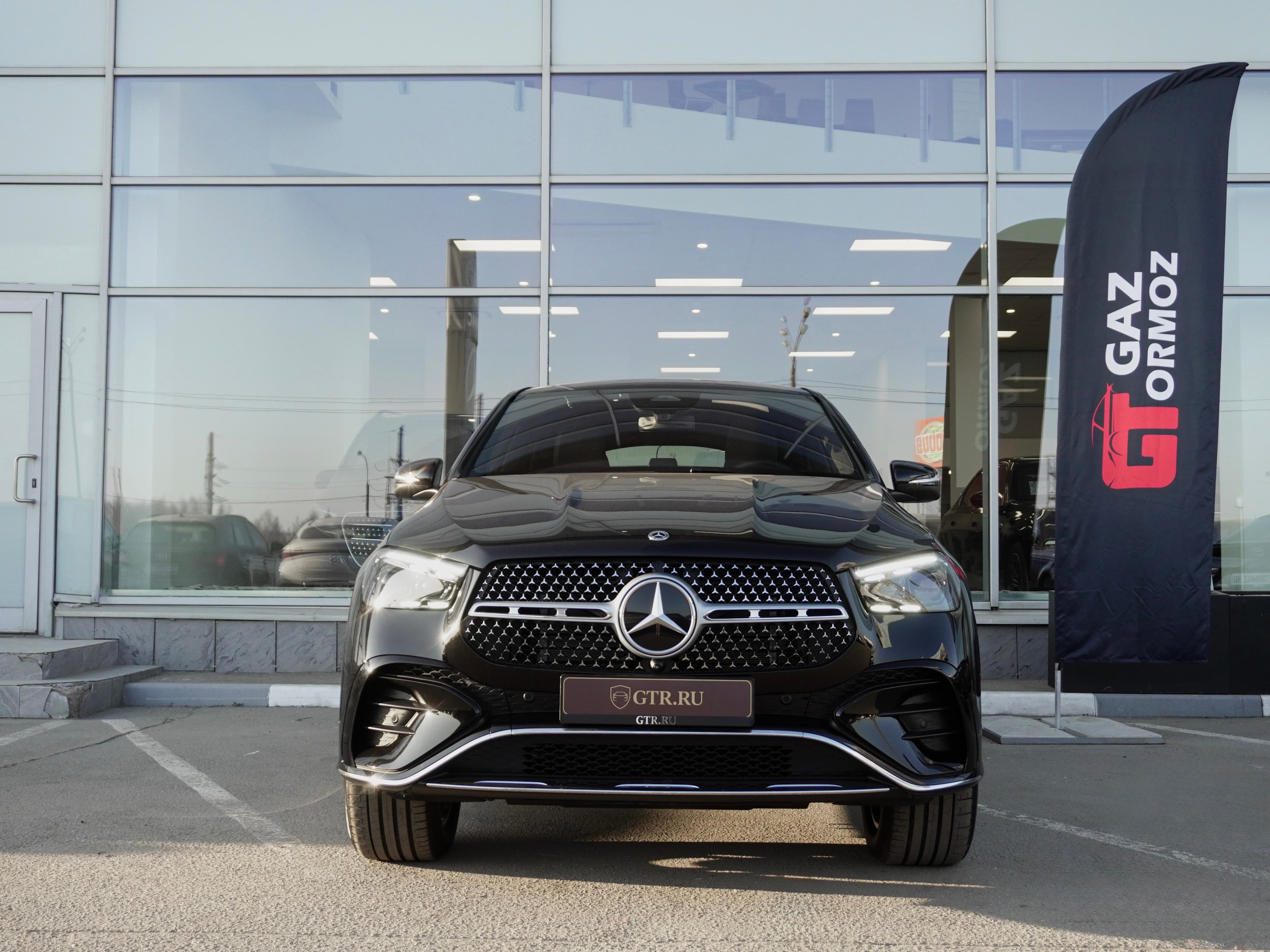 Mercedes-Benz GLE-класс Coupe — фото 2