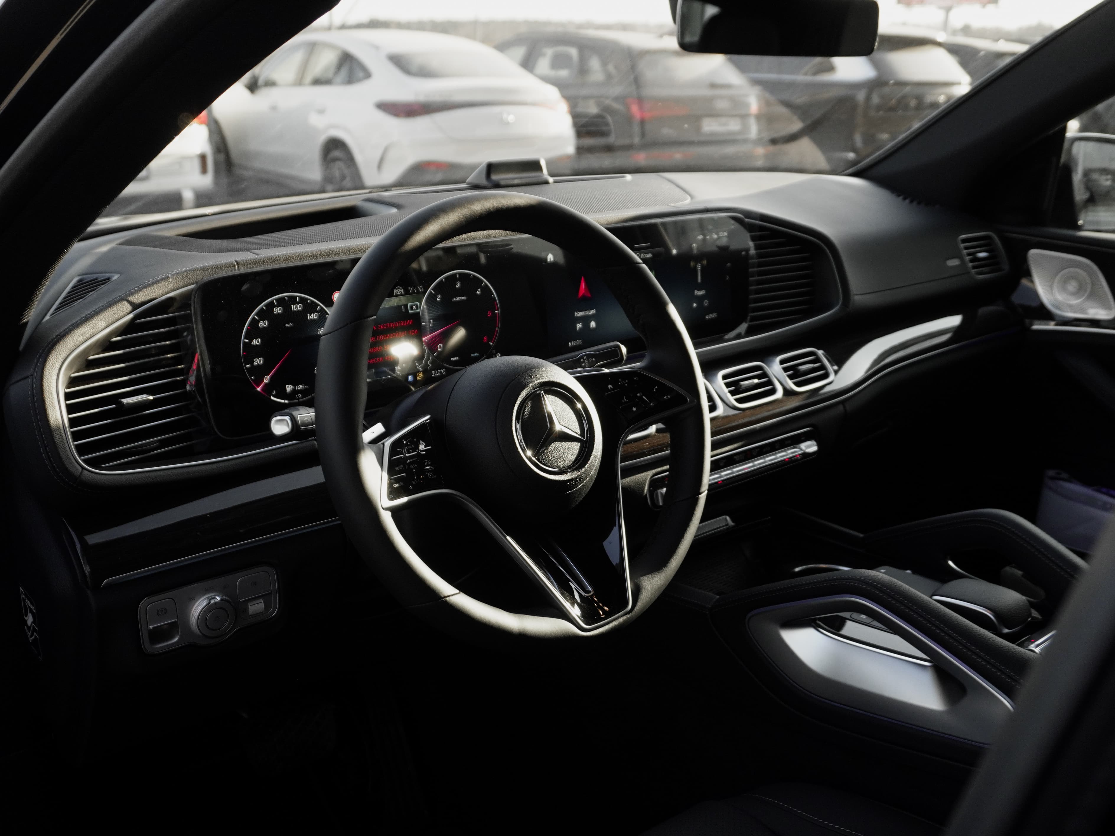 Mercedes-Benz GLE-класс Coupe — фото 13
