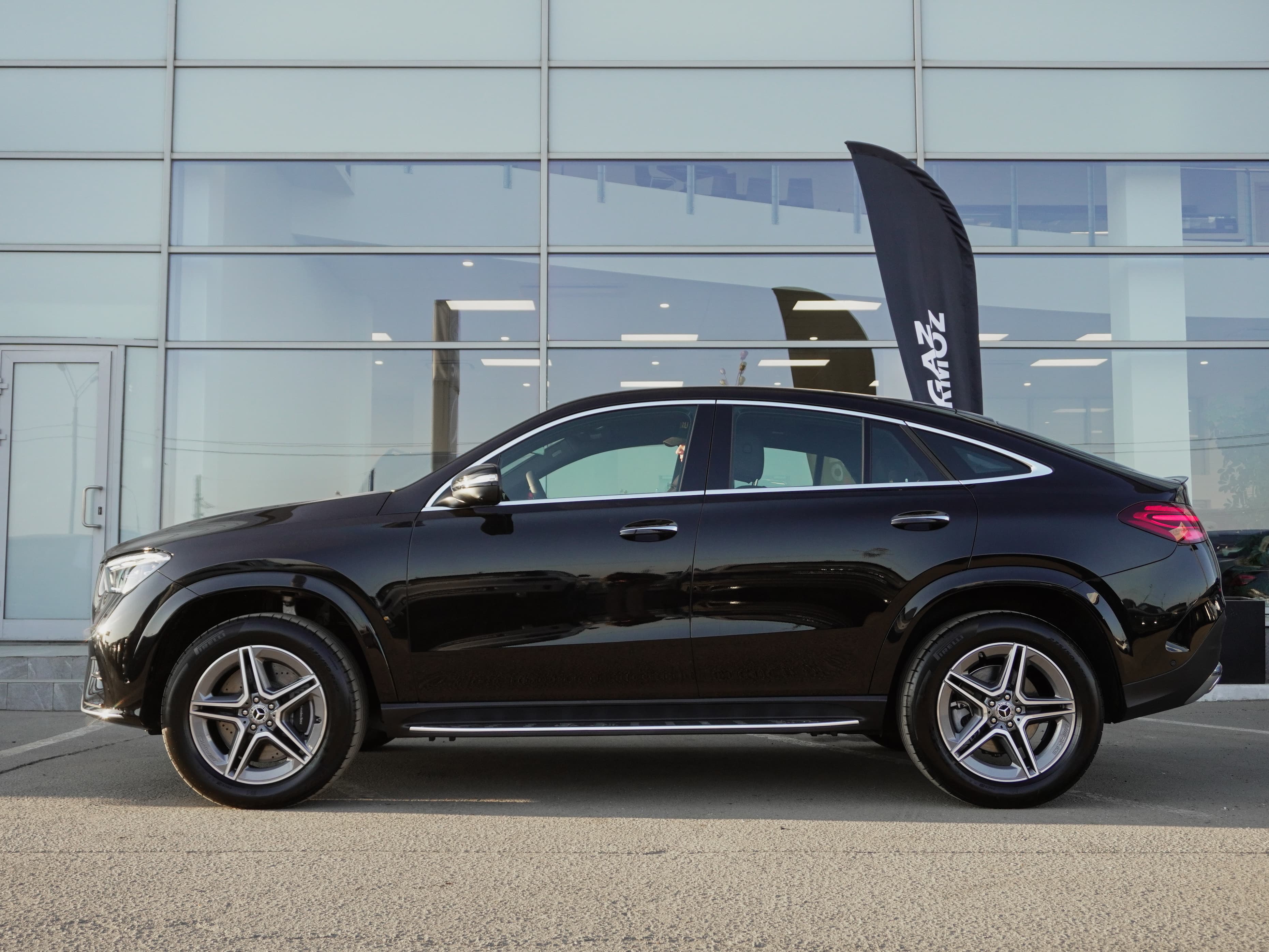 Mercedes-Benz GLE-класс Coupe — фото 4