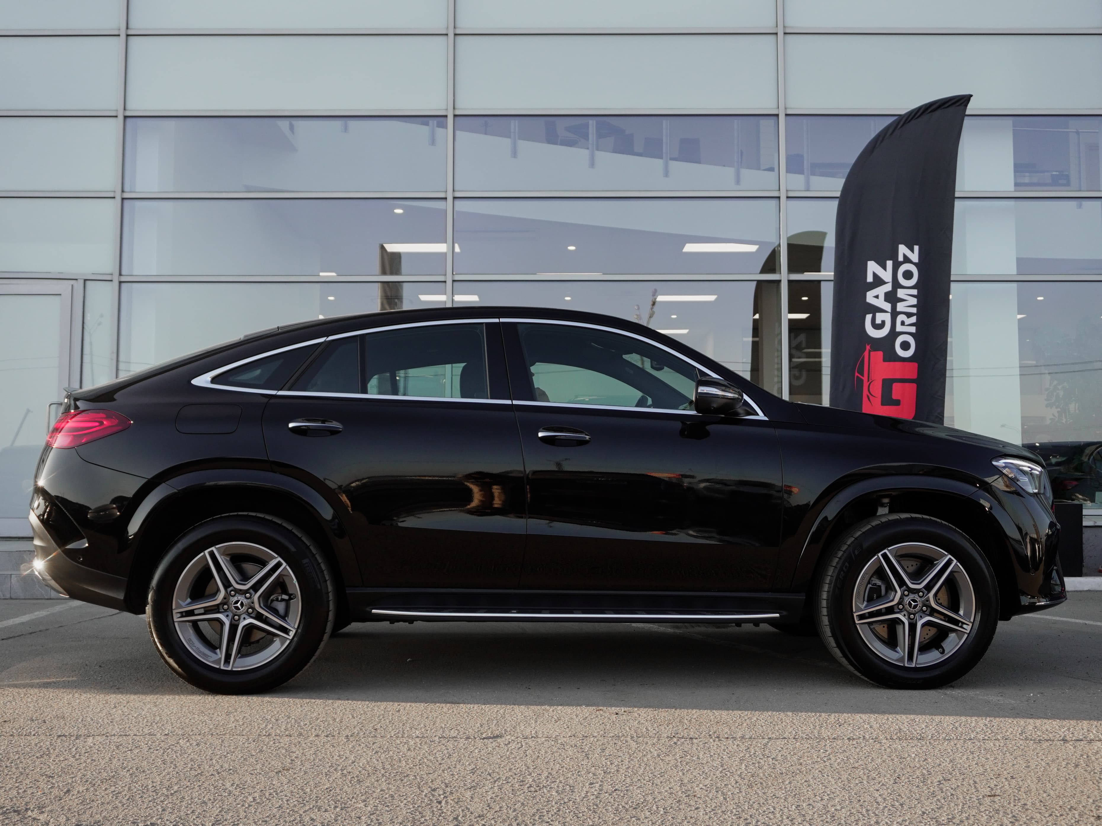 Mercedes-Benz GLE-класс Coupe — фото 8