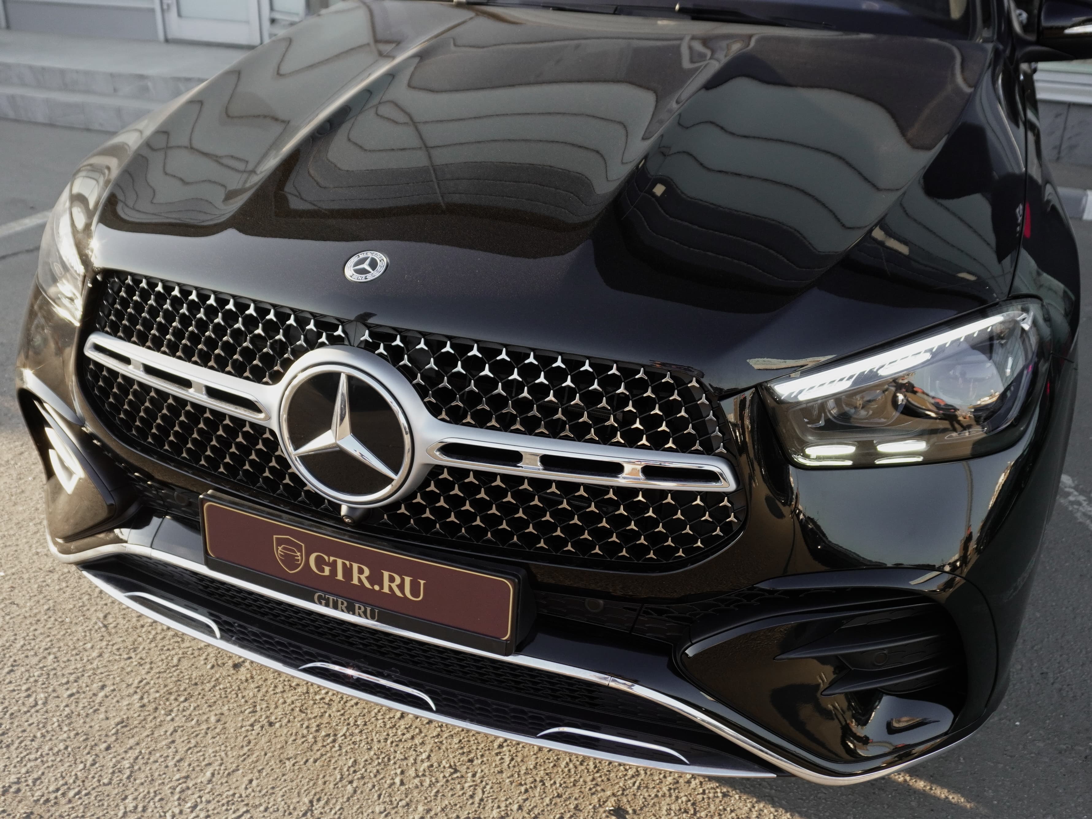 Mercedes-Benz GLE-класс Coupe — фото 10